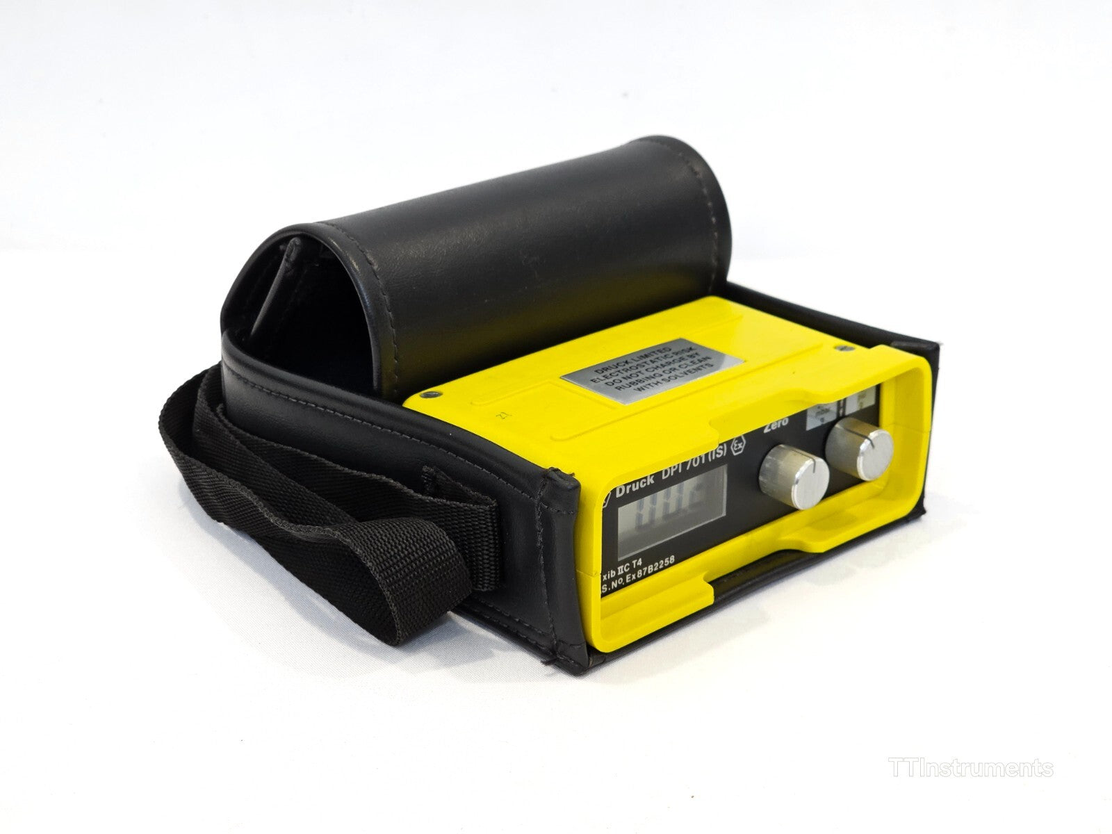 Druck DPI 701 (IS) Digital Pressure Indicator – 0.2 PSI / 200 mbar