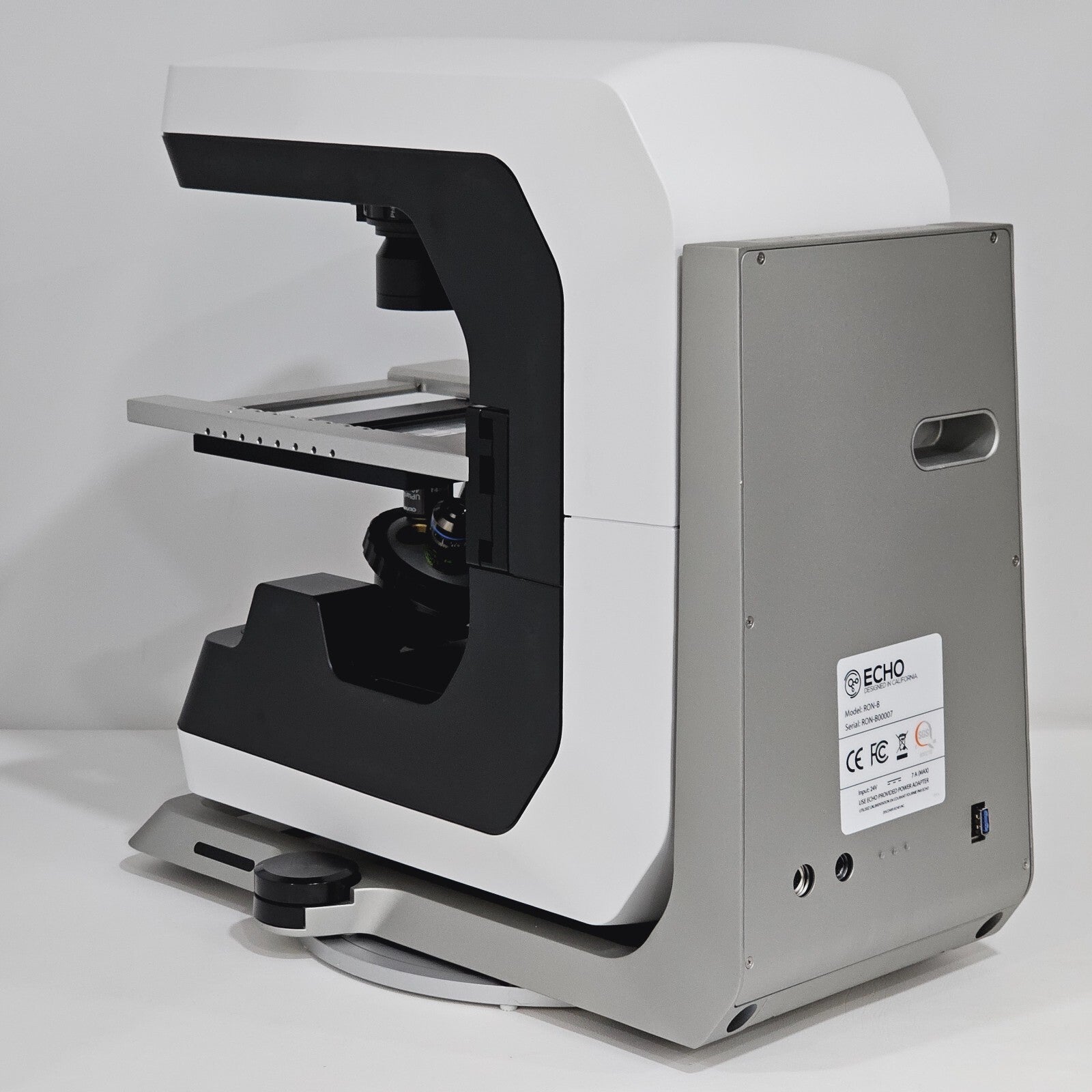 ECHO Revolution RON-B Automated Microscope w/ 4X Objectives & Chroma Optical F