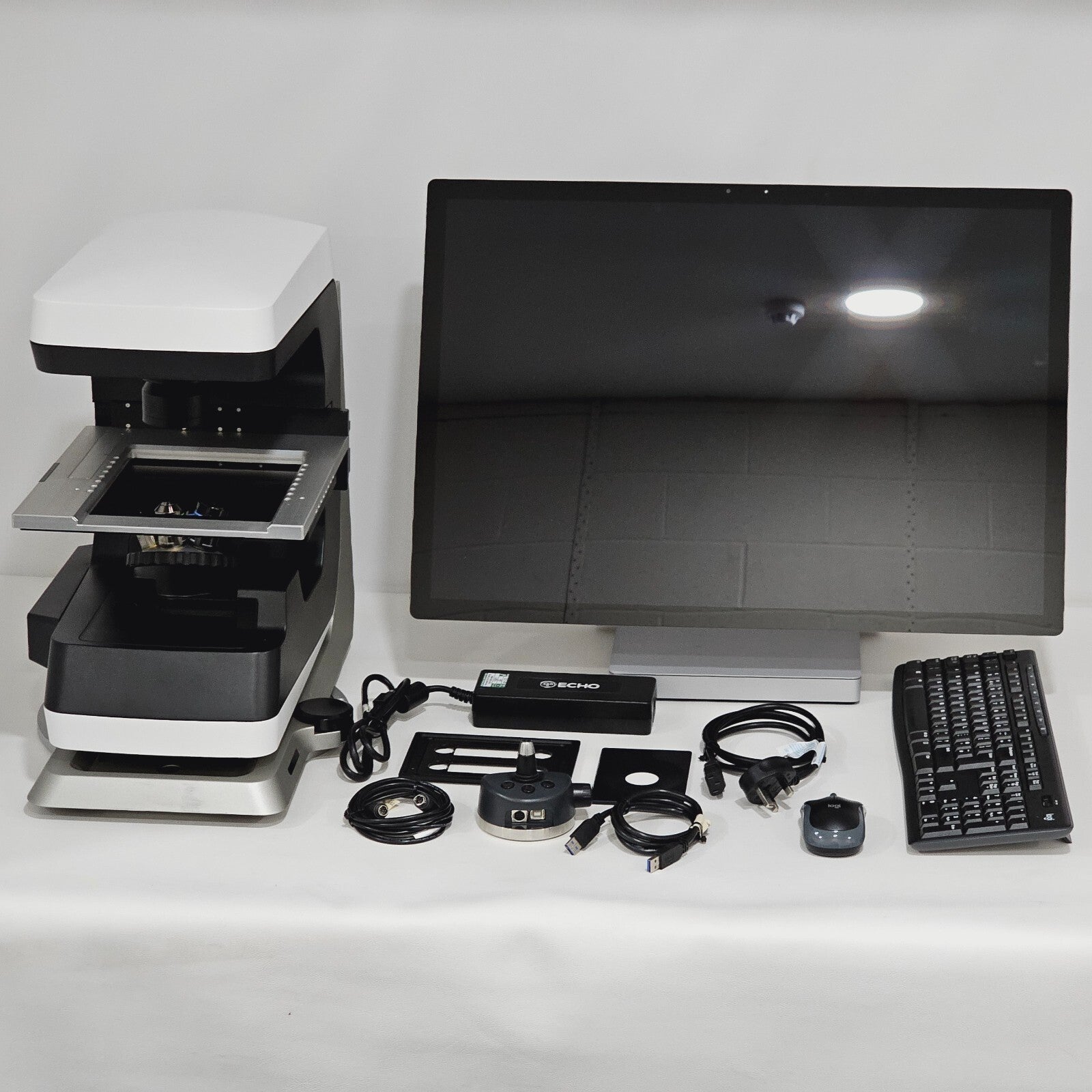 ECHO Revolution RON-B Automated Microscope w/ 4X Objectives & Chroma Optical F