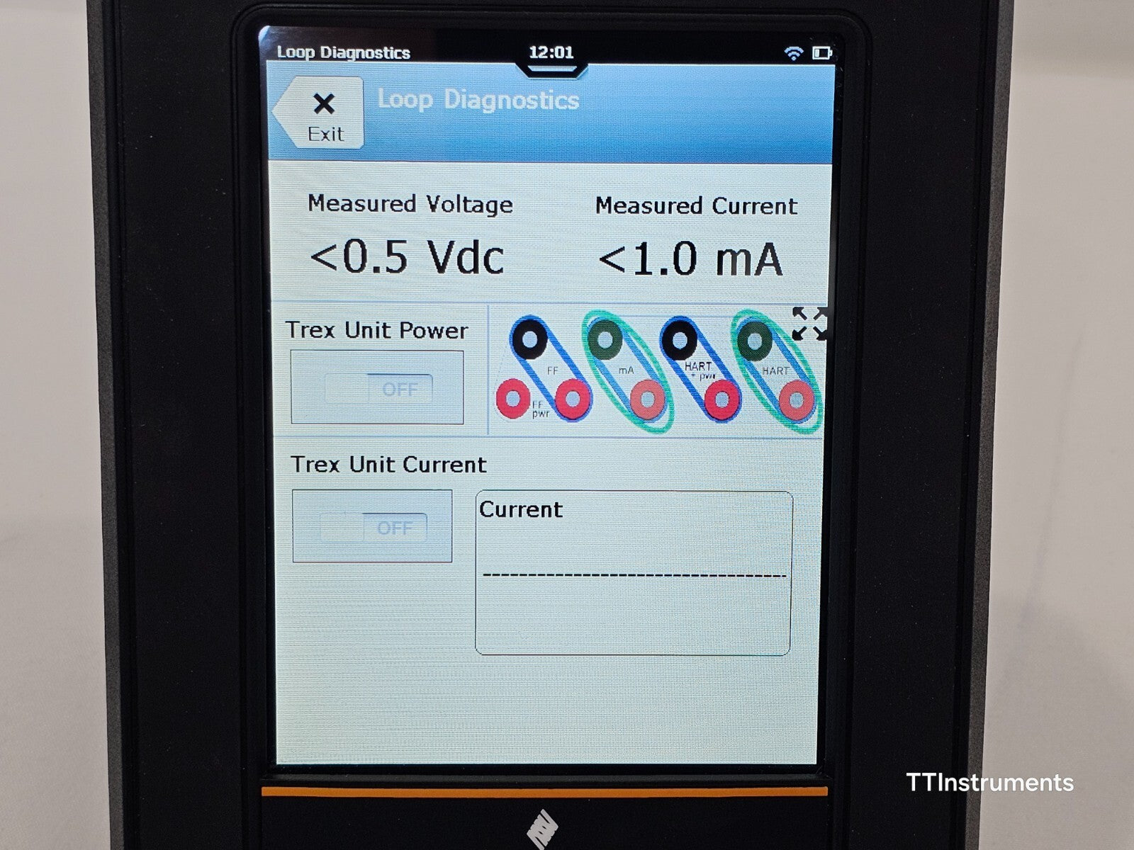 Emerson TREXLFPKLWS3S AMS Trex Device Communicator HART & FF ValveLink Installed