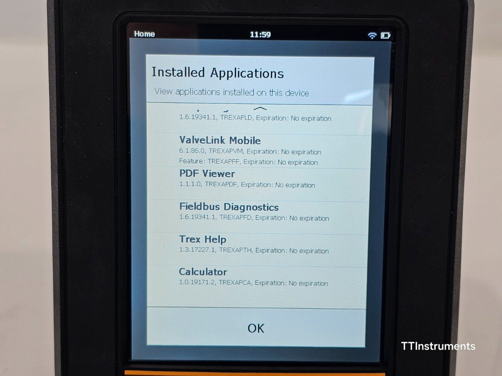 Emerson TREXLFPKLWS3S AMS Trex Device Communicator HART & FF ValveLink Installed