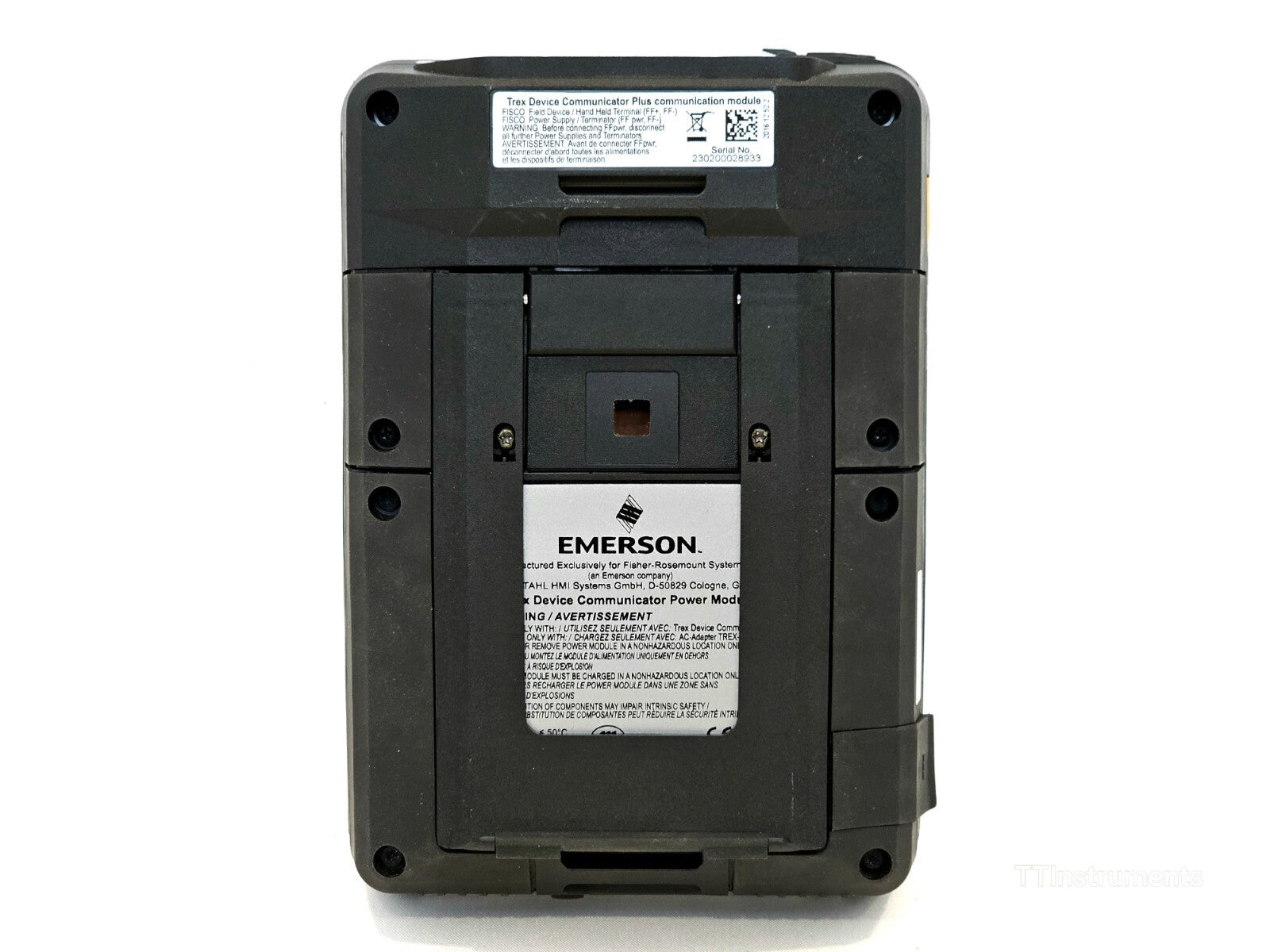 Emerson TREXLFPKLWS3S AMS Trex Device Communicator HART & FF ValveLink Installed