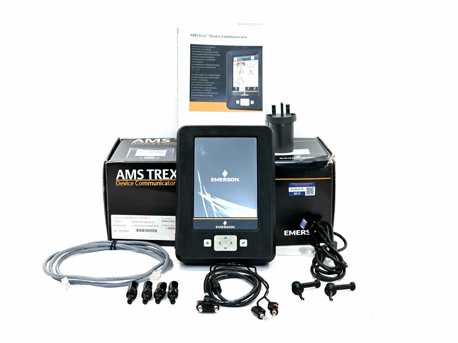 Emerson TREXLFPKLWS3S AMS Trex Device Communicator HART & FF ValveLink Installed