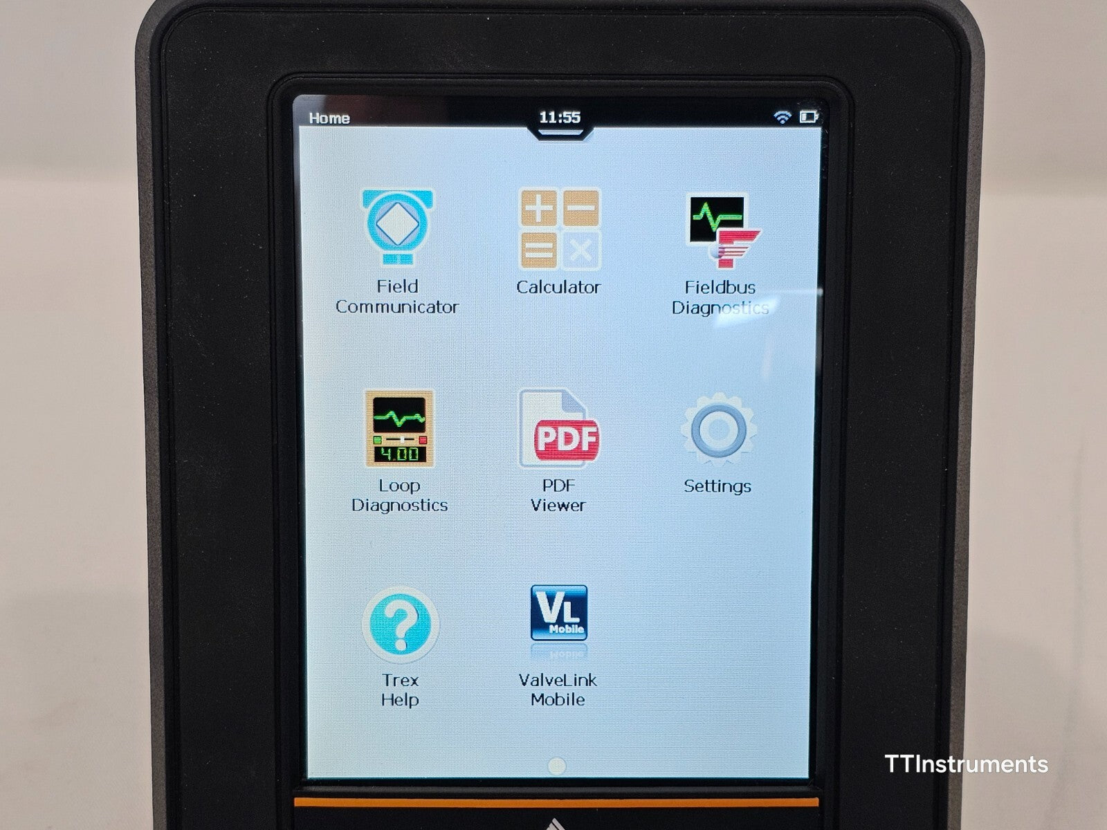 Emerson TREXLFPKLWS3S AMS Trex Device Communicator HART & FF ValveLink Installed