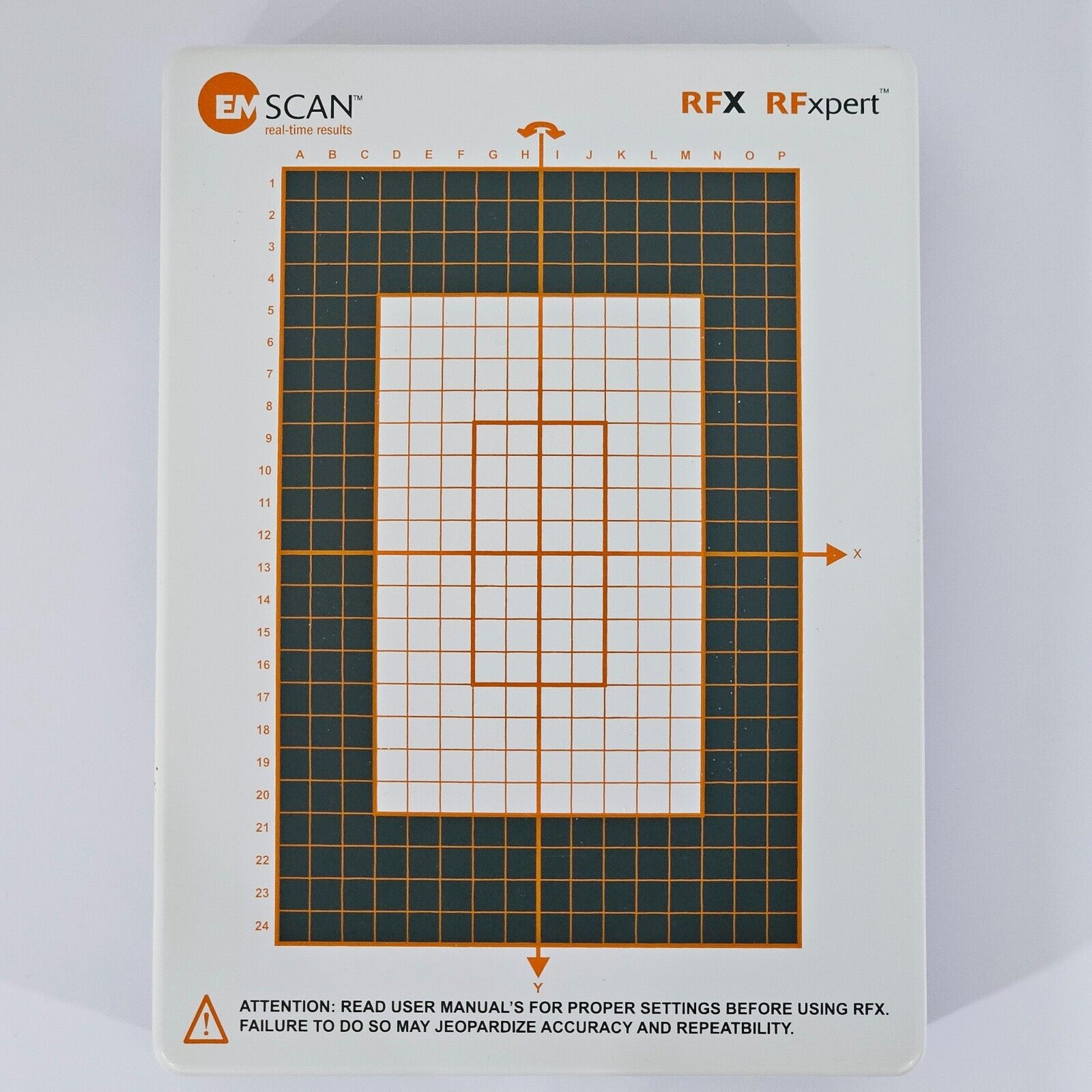 EMSCAN Model 3000-0603 RFX RFxpert RFX-63 Antenna Performance Measurement Tool