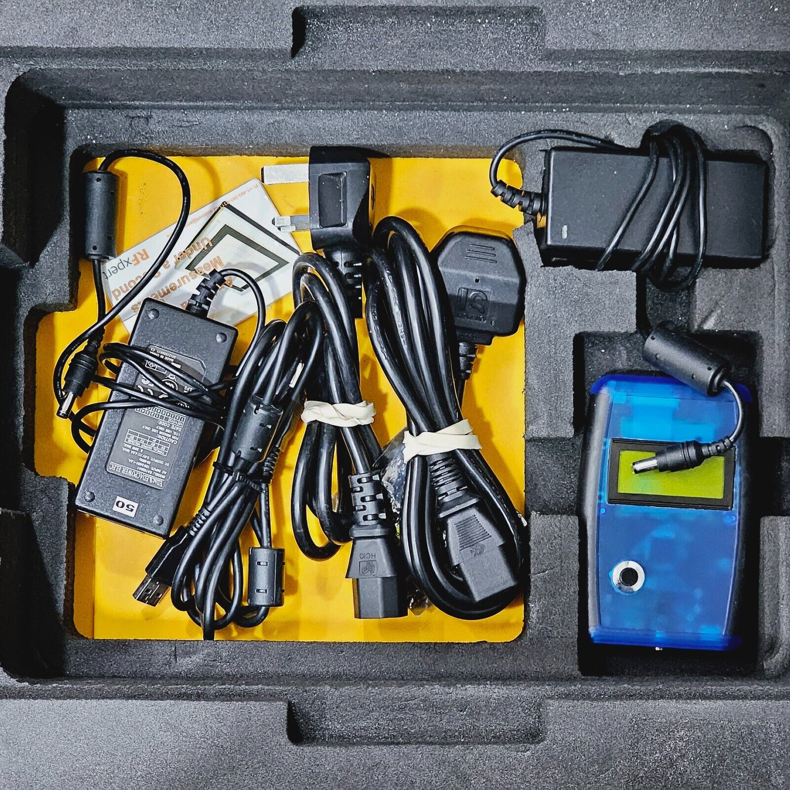 EMSCAN Model 3000-0603 RFX RFxpert RFX-63 Antenna Performance Measurement Tool