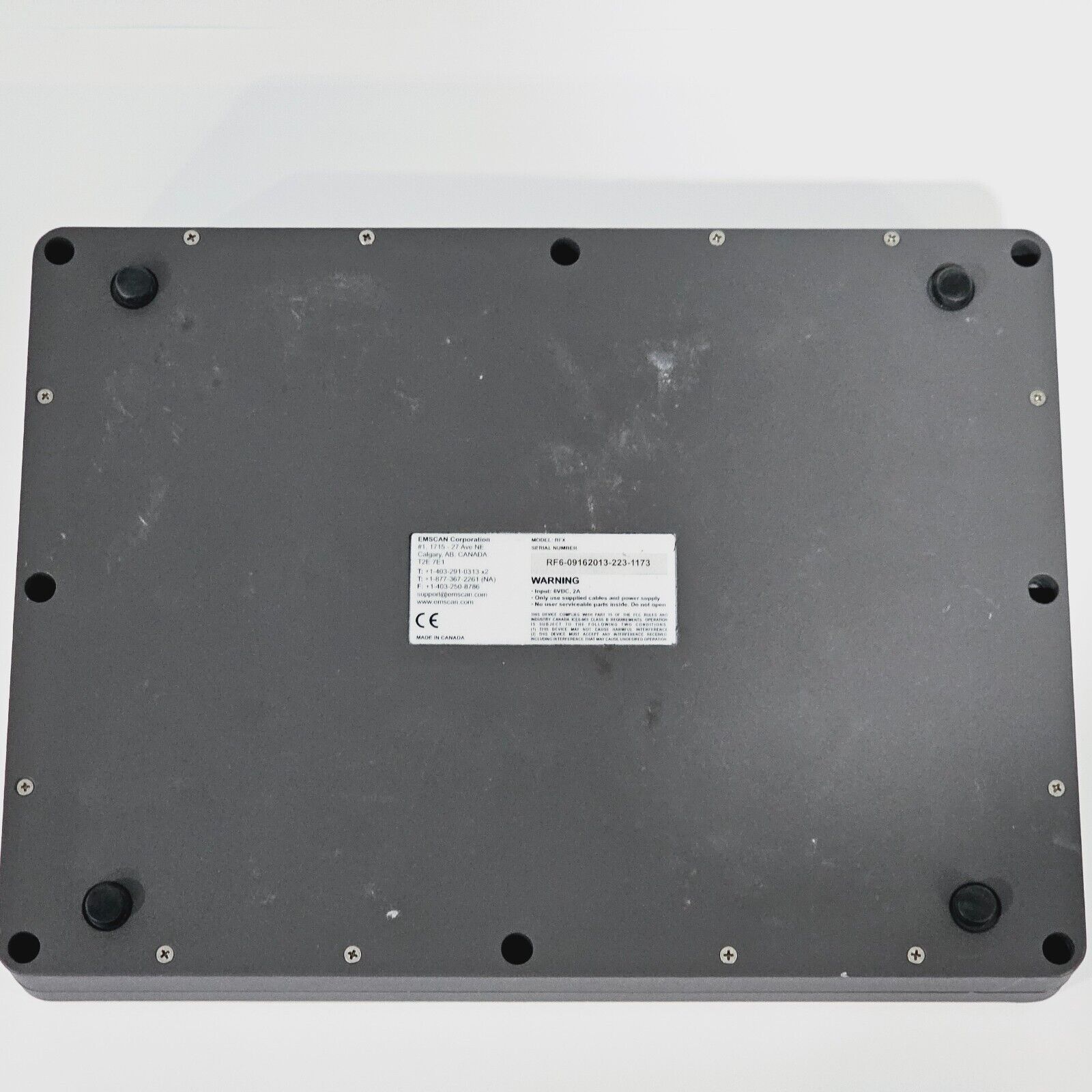 EMSCAN Model 3000-0603 RFX RFxpert RFX-63 Antenna Performance Measurement Tool