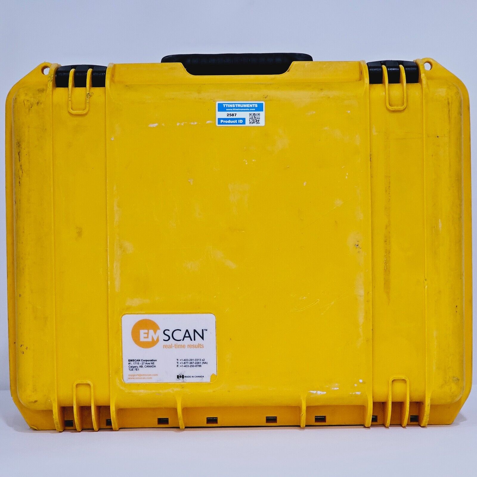 EMSCAN Model 3000-0603 RFX RFxpert RFX-63 Antenna Performance Measurement Tool