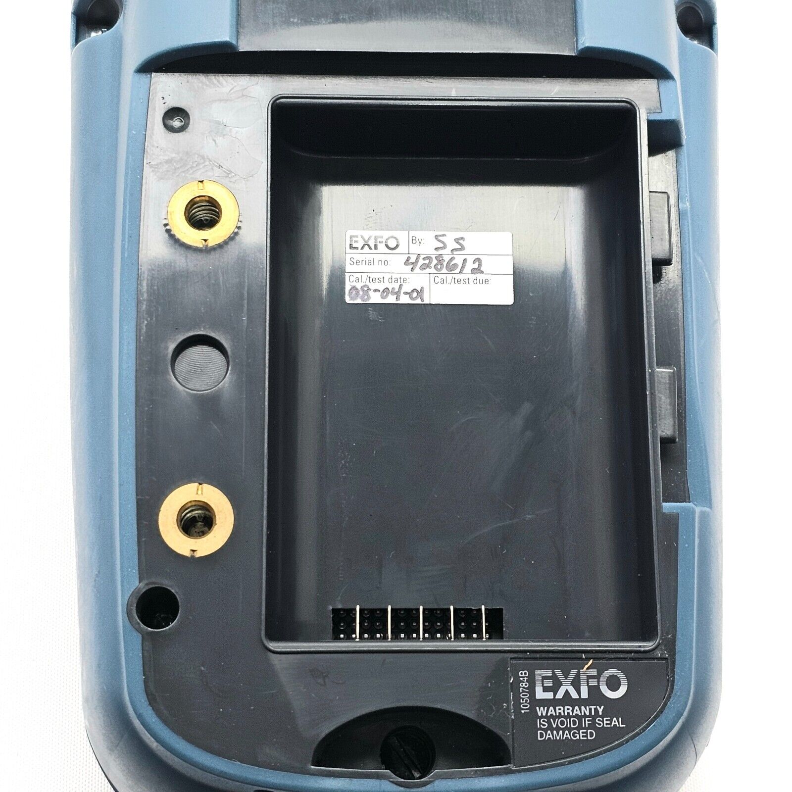 EXFO AXS 200/620 Sharp Tester AXS-620 ADSL2+ Triple Play Set Annex A DATA FTP I