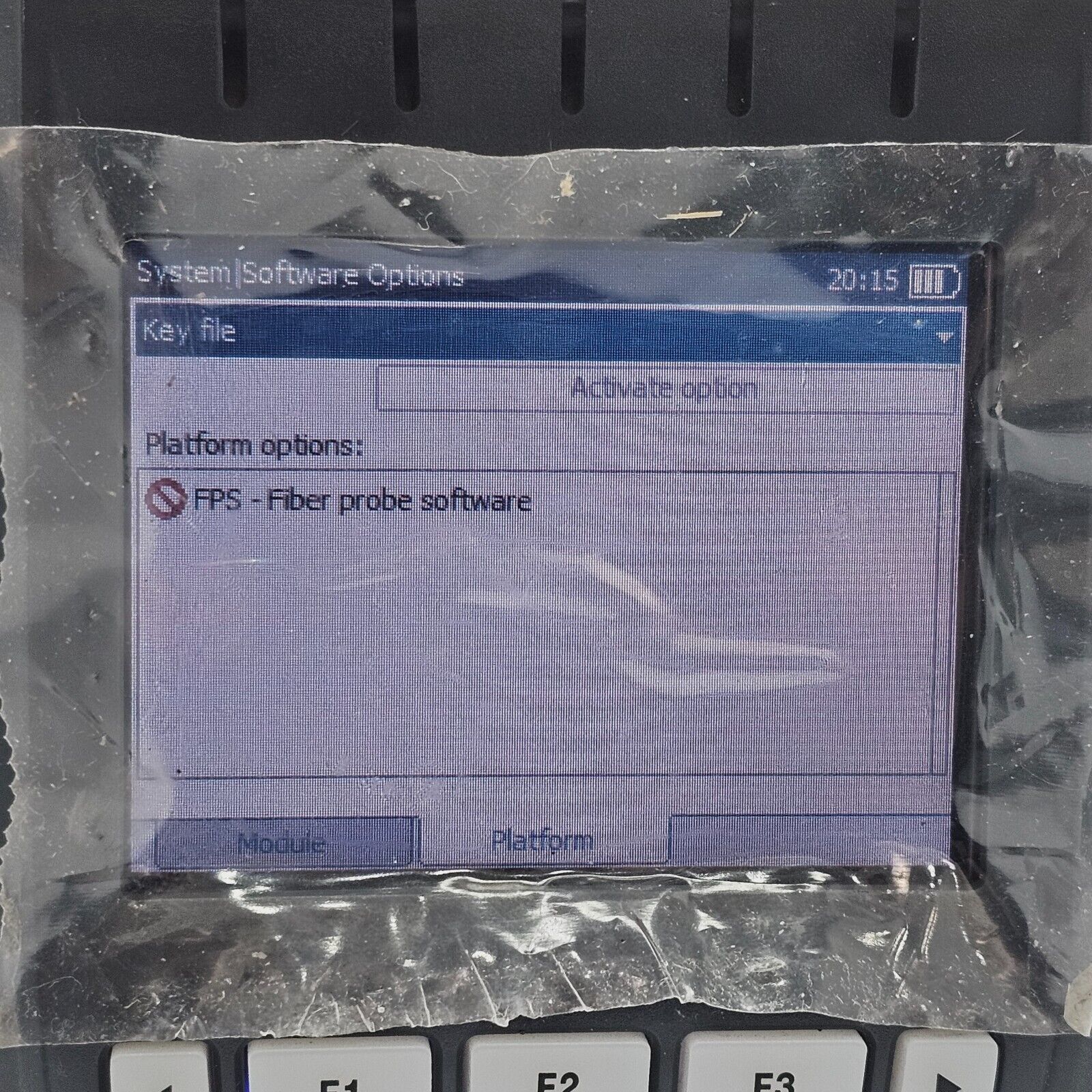 EXFO AXS 200/620 Sharp Tester AXS-620 ADSL2+ Triple Play Set Annex A DATA FTP I