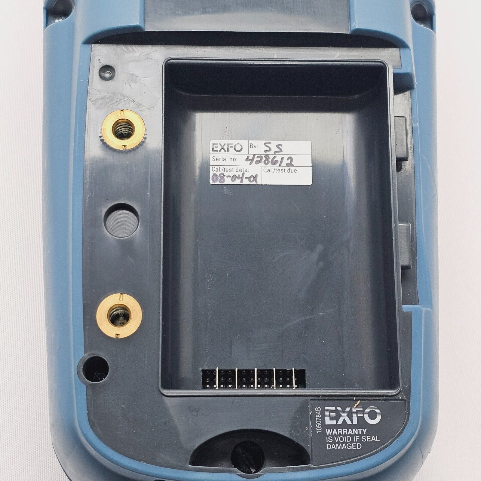 EXFO AXS 200/620 Sharp Tester AXS-620 ADSL2+ Triple Play Set Annex A DATA FTP I