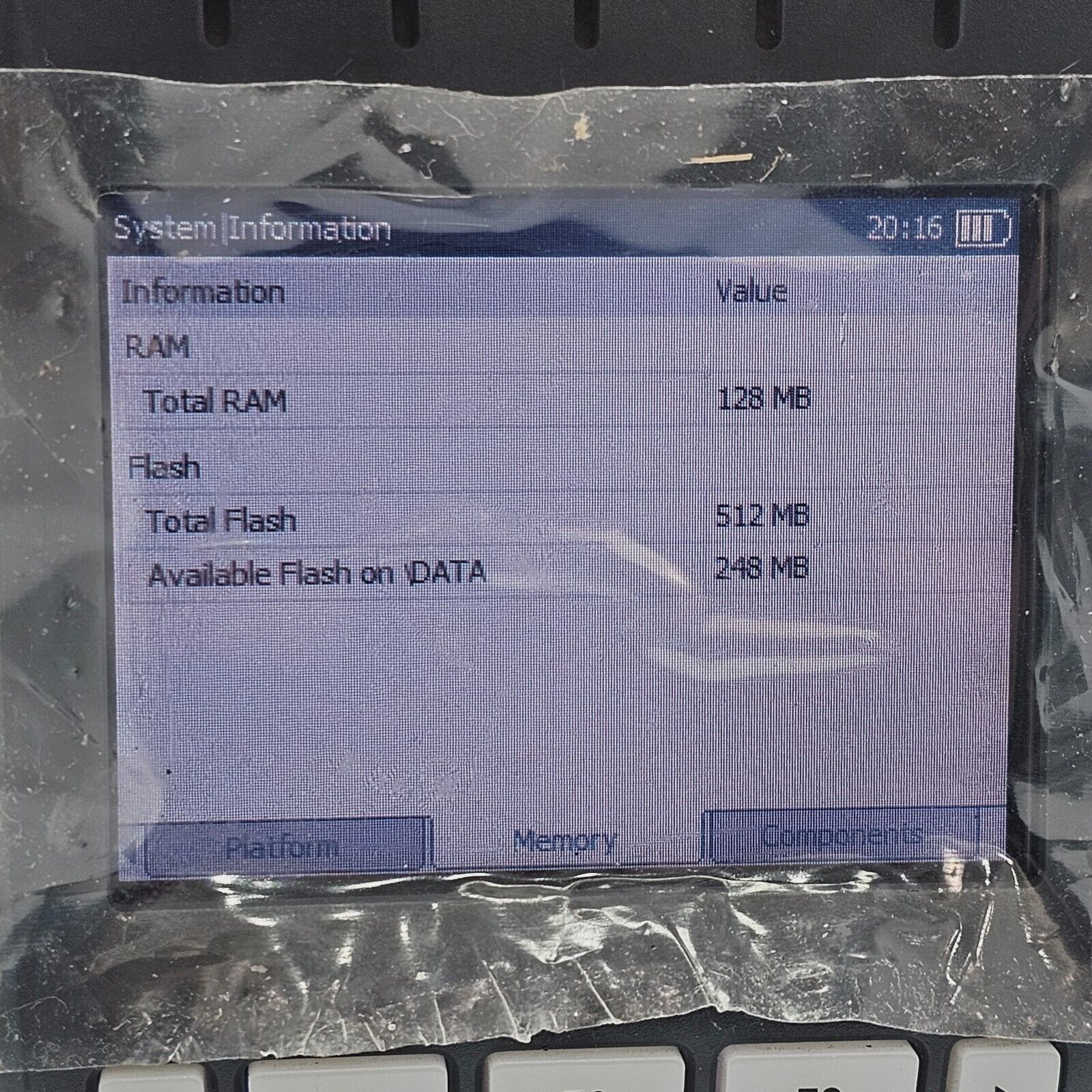 EXFO AXS 200/620 Sharp Tester AXS-620 ADSL2+ Triple Play Set Annex A DATA FTP I