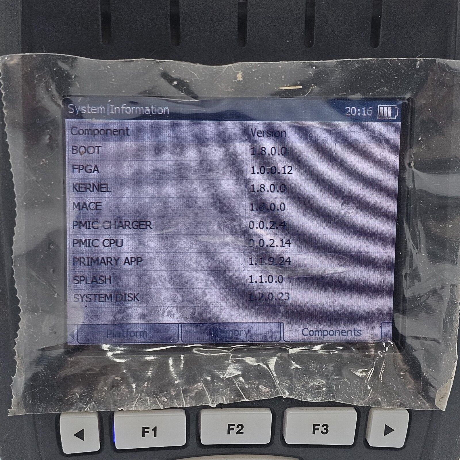 EXFO AXS 200/620 Sharp Tester AXS-620 ADSL2+ Triple Play Set Annex A DATA FTP I