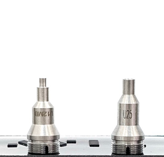 EXFO FIP-400 Fiber Scope with 2 PC Tips U25/U12MB for 1.25 and 2.5mm Ferrules