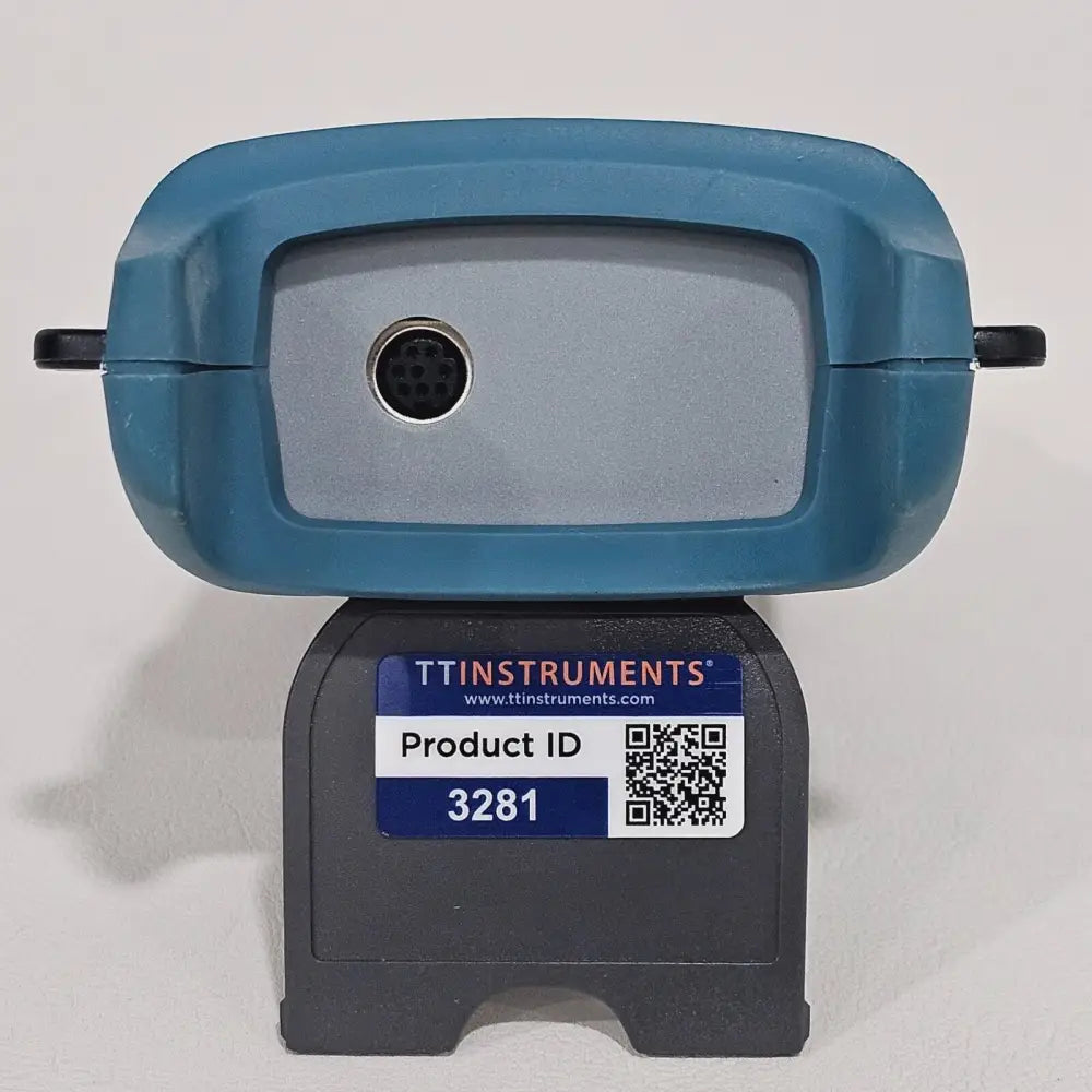 EXFO FIP-400-D fiber inspection viewer inside protective carry case with accessories