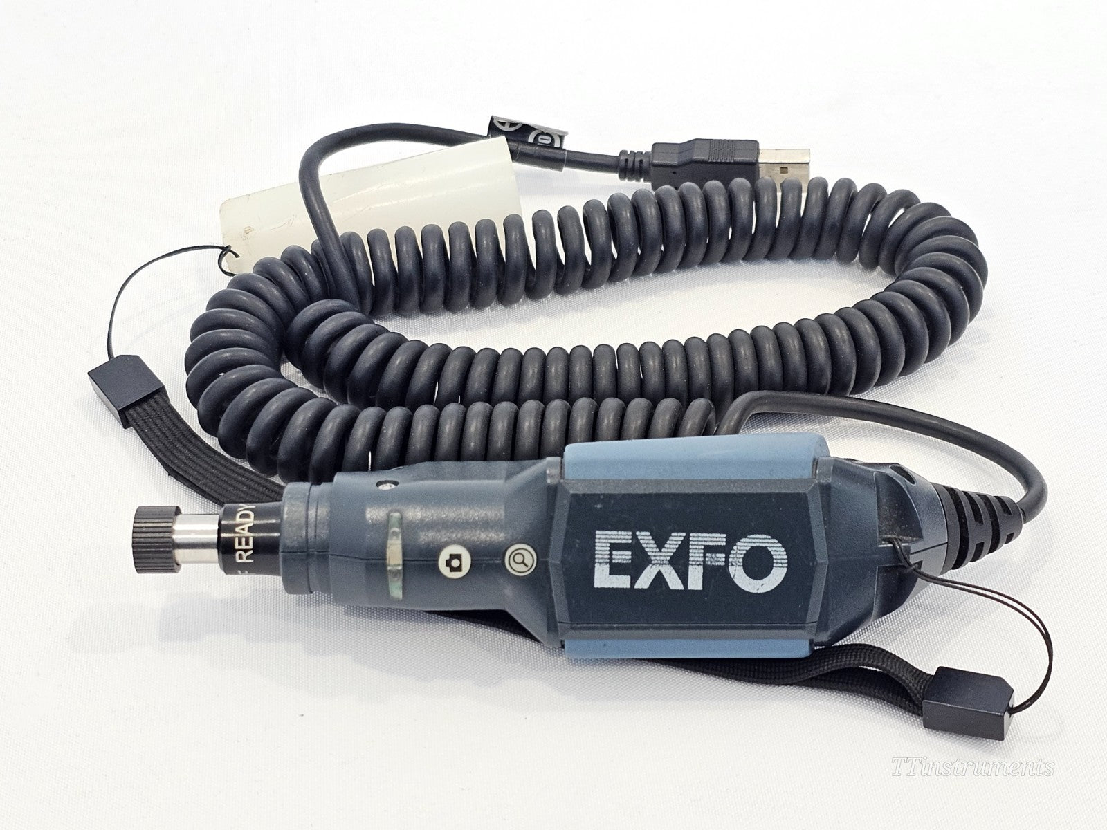 EXFO FIP-430B Fiber Inspection Scope with 4 Tips + MAX-FIP Viewer