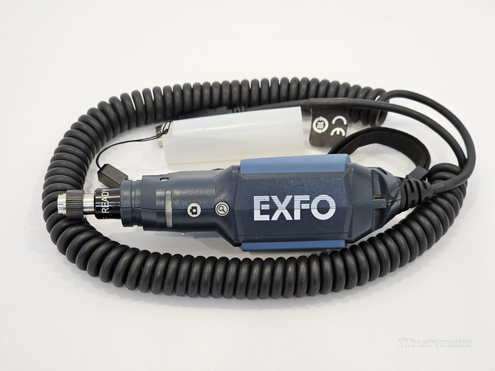 EXFO FIP-430B Fiber Inspection Scope with 7 Tips for Bulkhead and Patchcord Insp