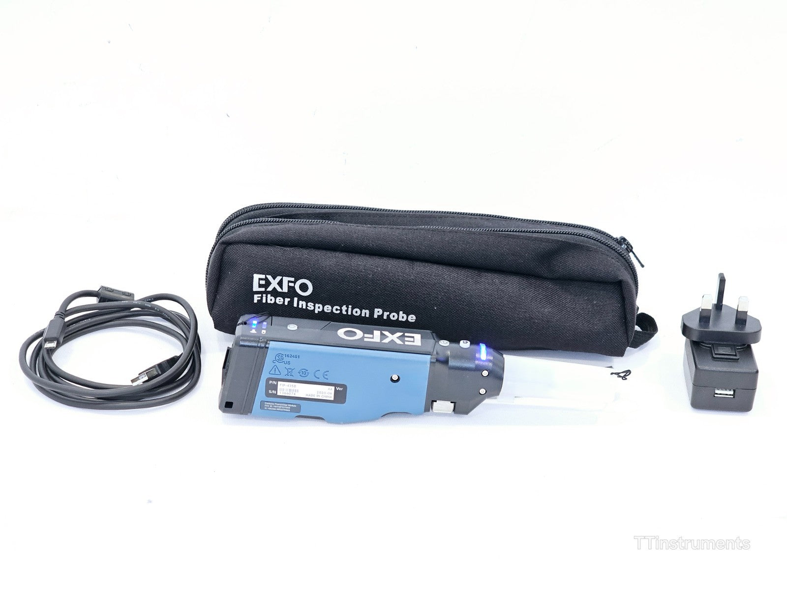EXFO FIP-435B Wireless Fiber Optic Inspection Scope