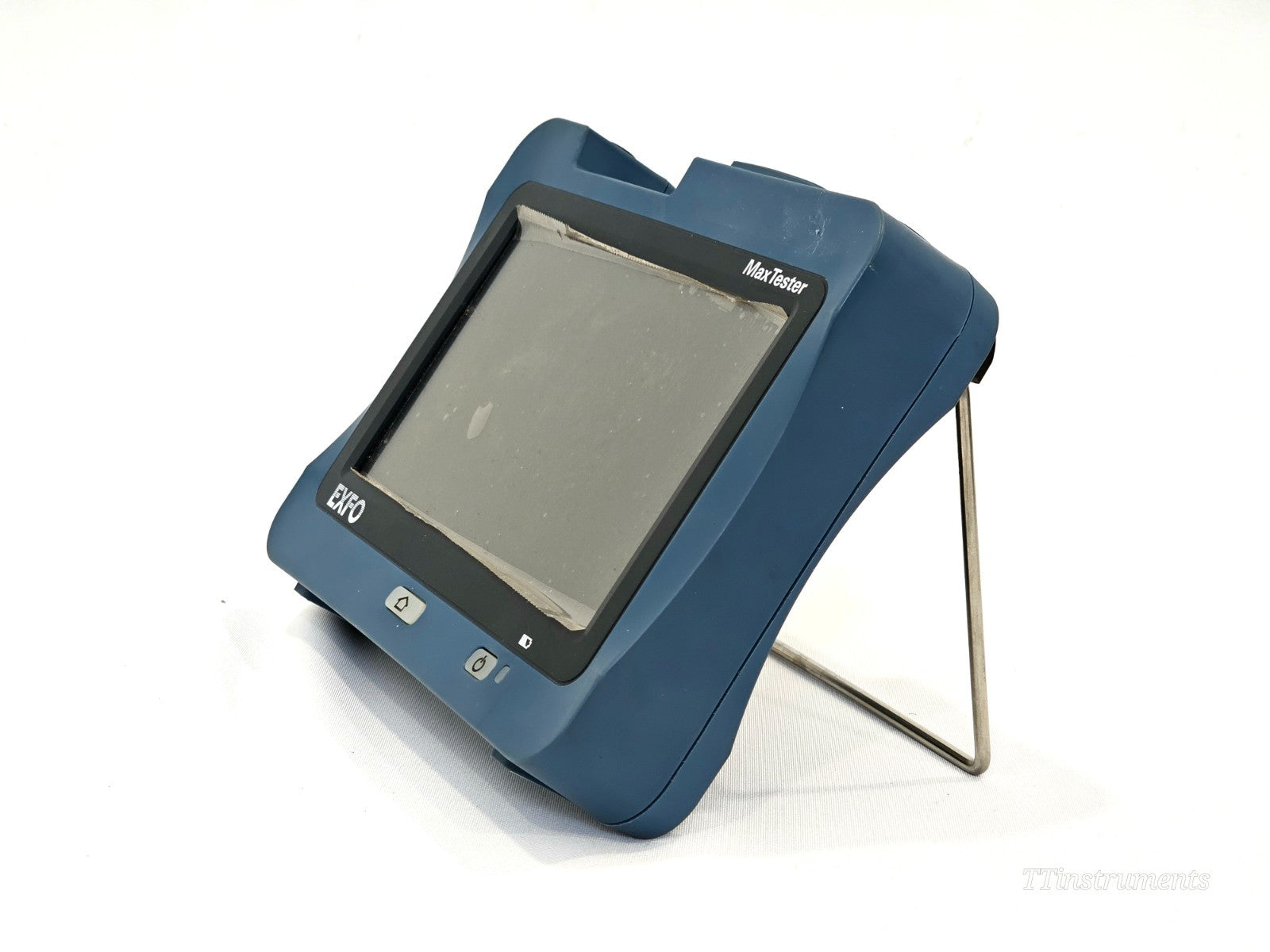 Selection of six interchangeable inspection tips supplied with the EXFO FIP-435B kit
