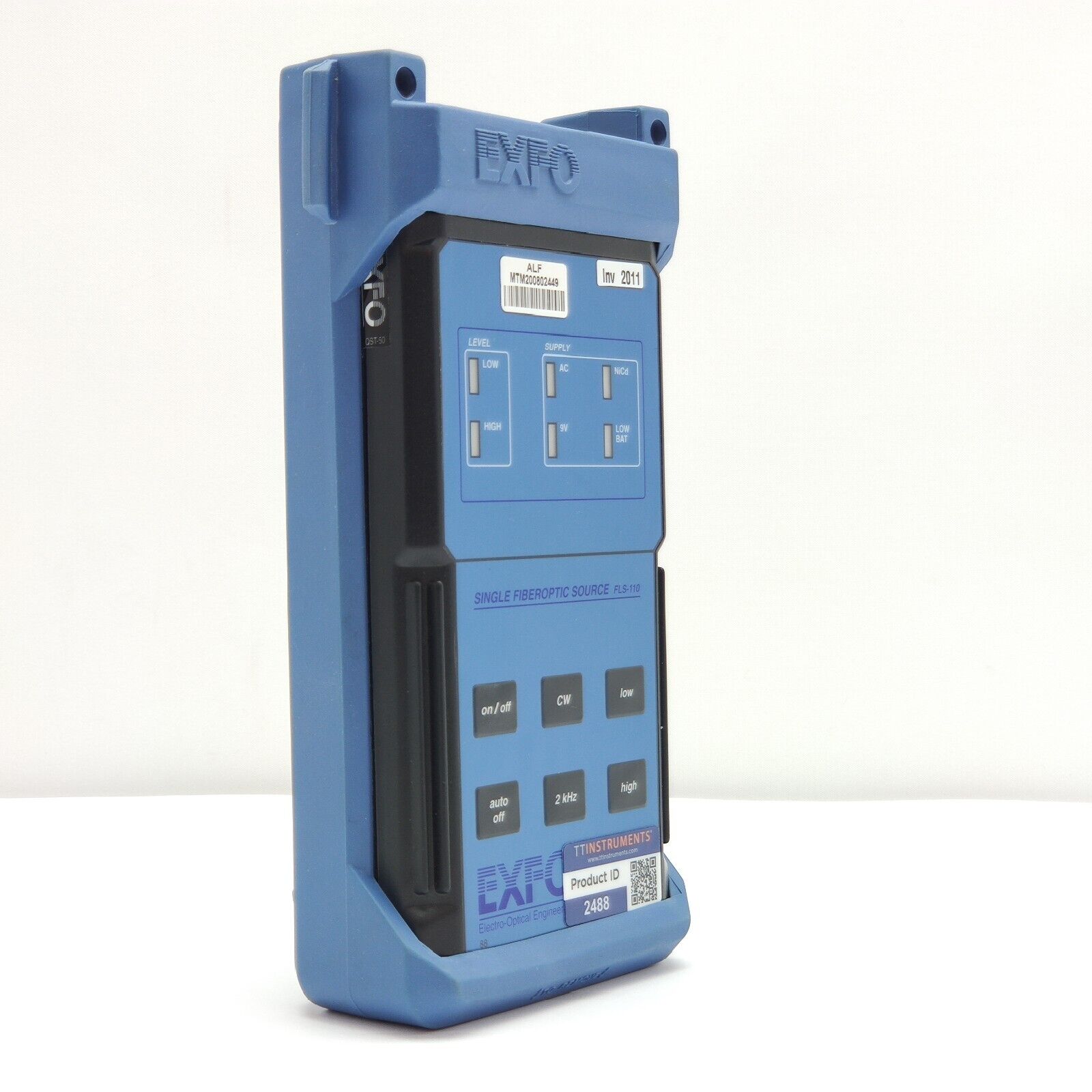 EXFO FLS-110 Optical Polarized Light Source - Ideal 4 PMD Measurements 1550 nm