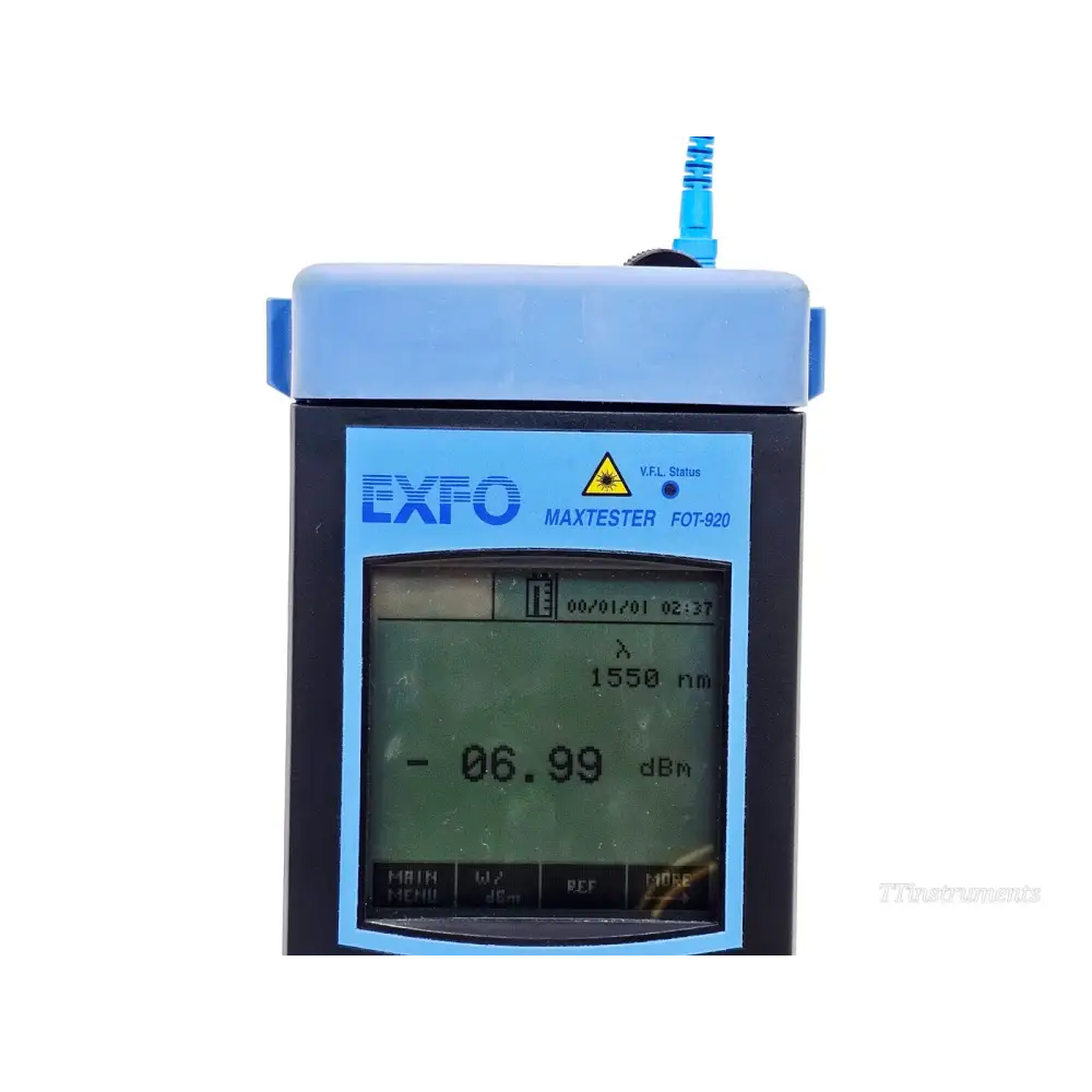 EXFO FOT-920 MaxTester Optical Loss Tester 1310/1550 SM OLT FOT-922