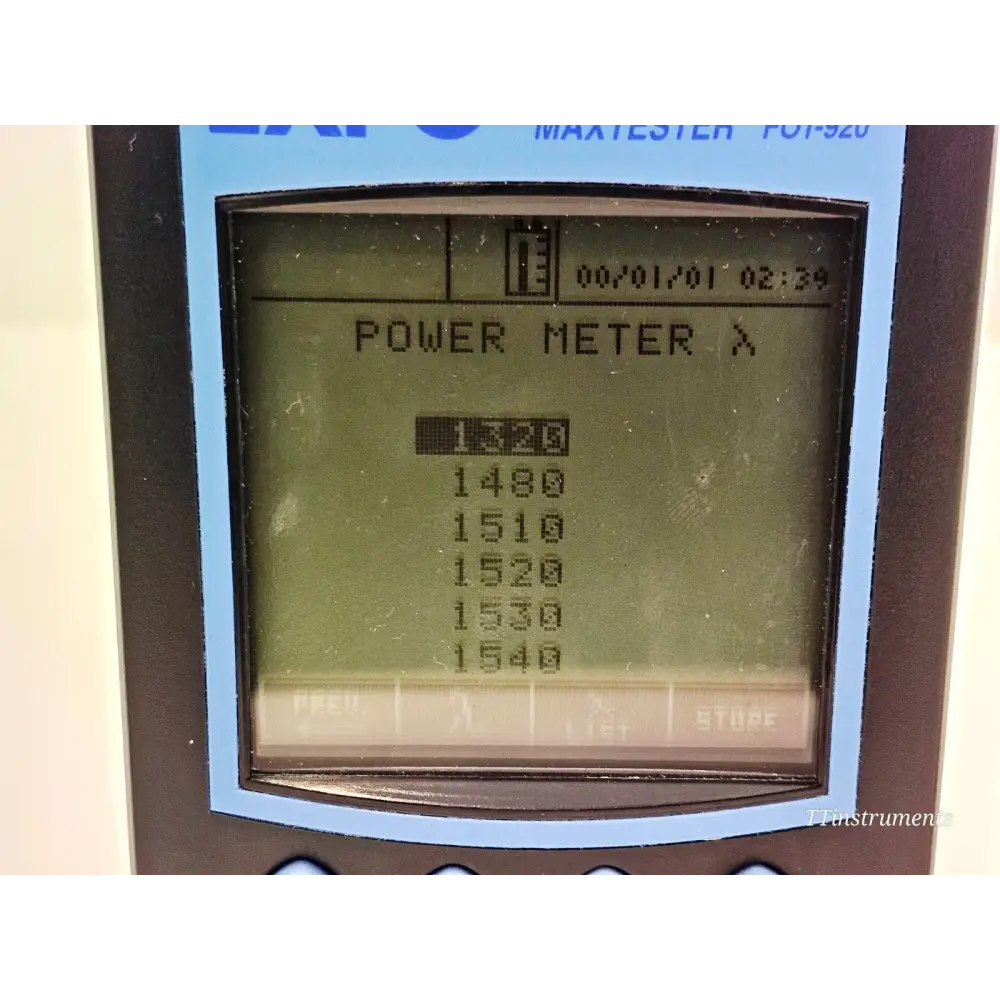 EXFO FOT-920 MaxTester Optical Loss Tester 1310/1550 SM OLT FOT-922