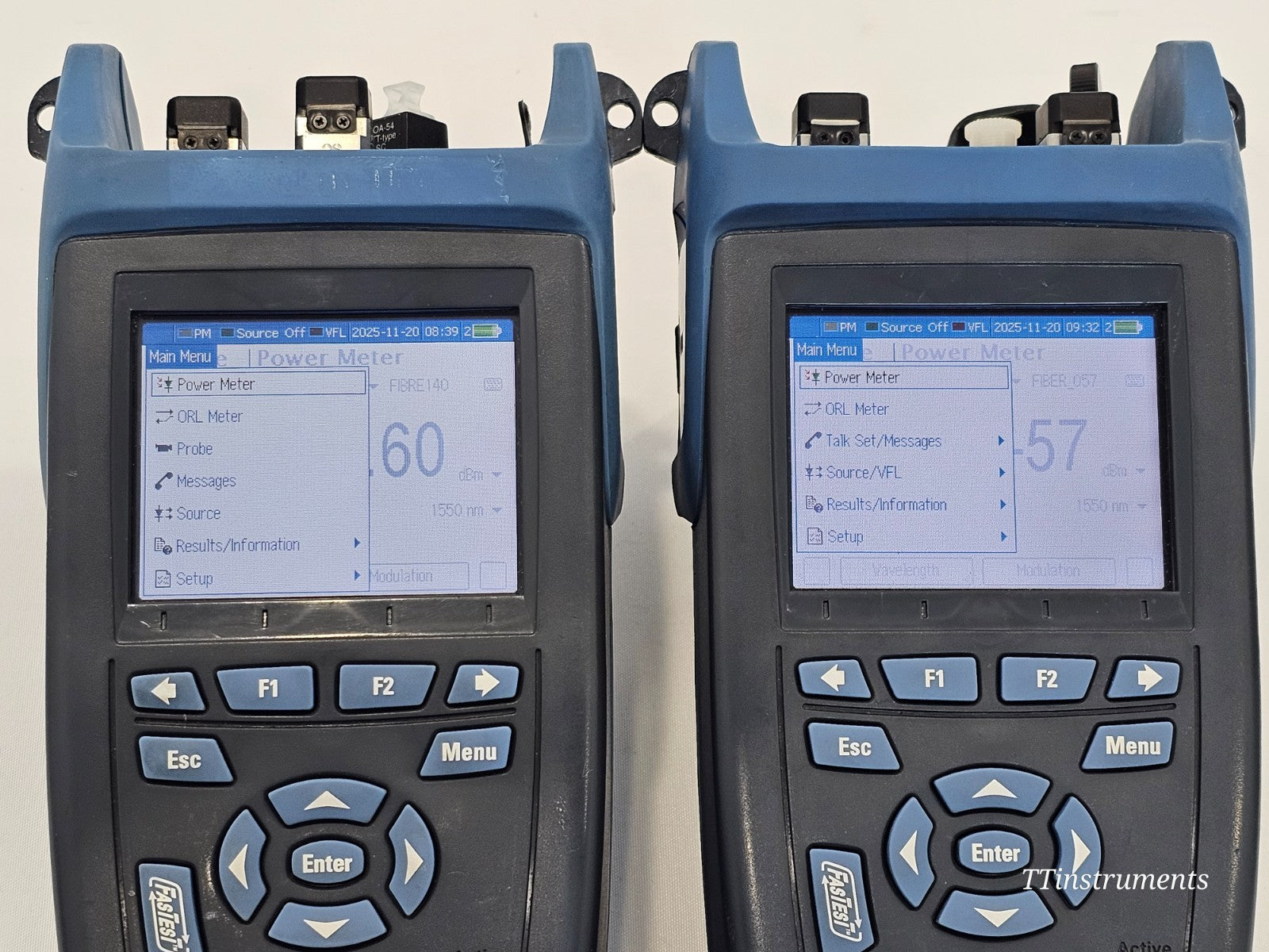 EXFO FOT-930 MaxTester II Multifunction Loss Tester SET 1310/1550/1625 SM OLTS