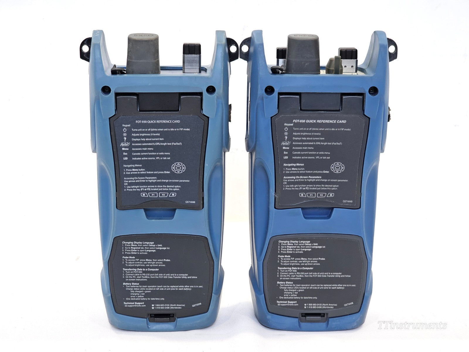 EXFO FOT-930 MaxTester II Multifunction Loss Tester SET 1310/1550/1625 SM OLTS