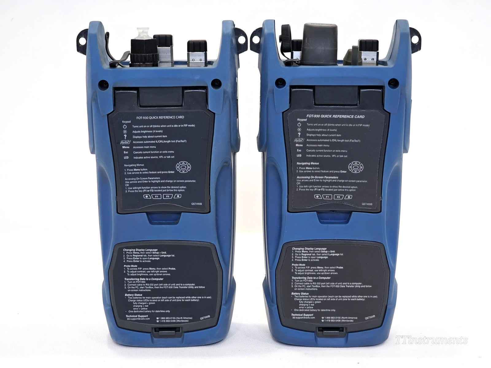 EXFO FOT-930 MaxTester II Multifunction Loss Tester SET 1310/1550/1625 SM OLTS