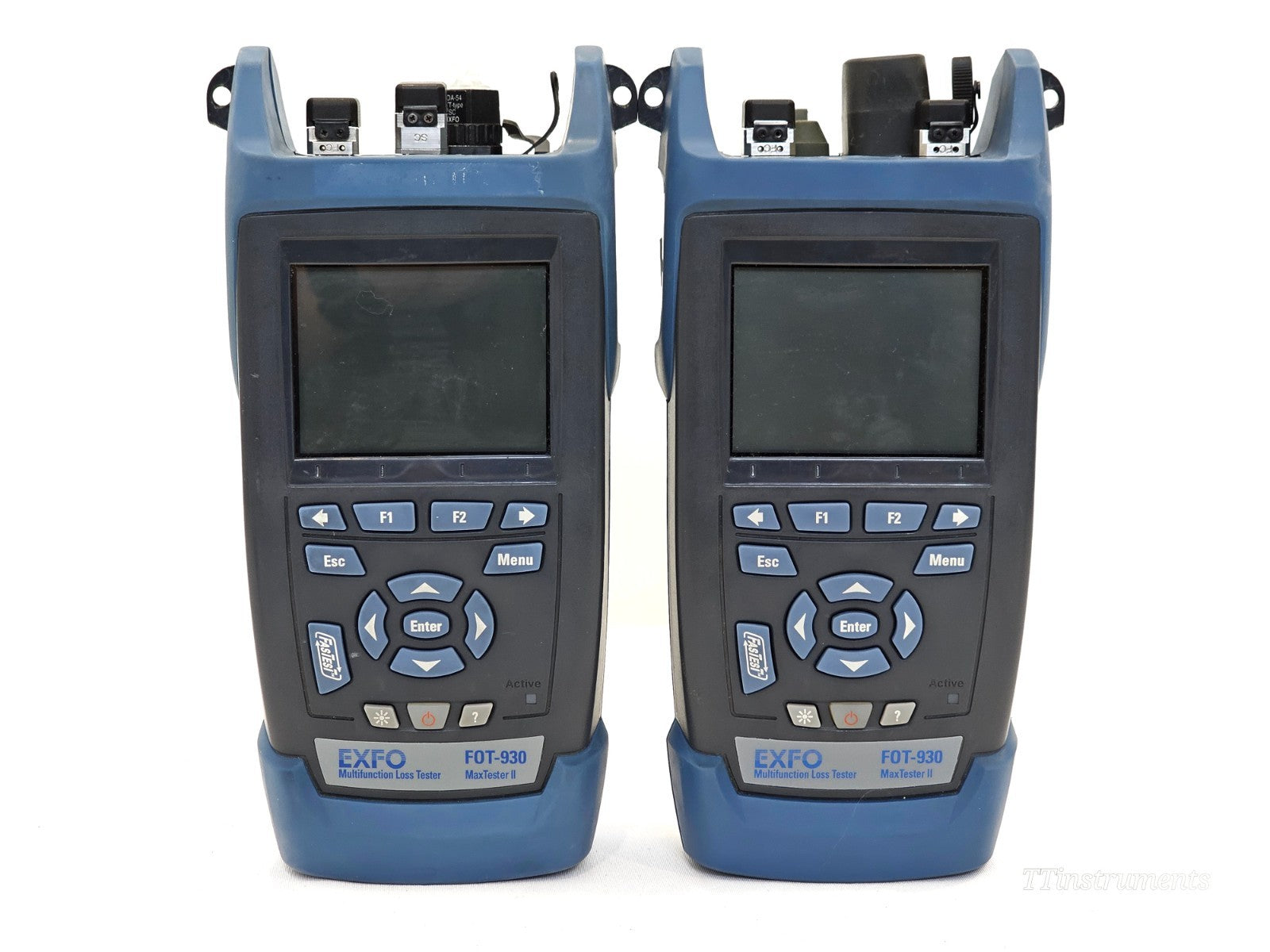 EXFO FOT-930 MaxTester II Multifunction Loss Tester SET 1310/1550/1625 SM OLTS