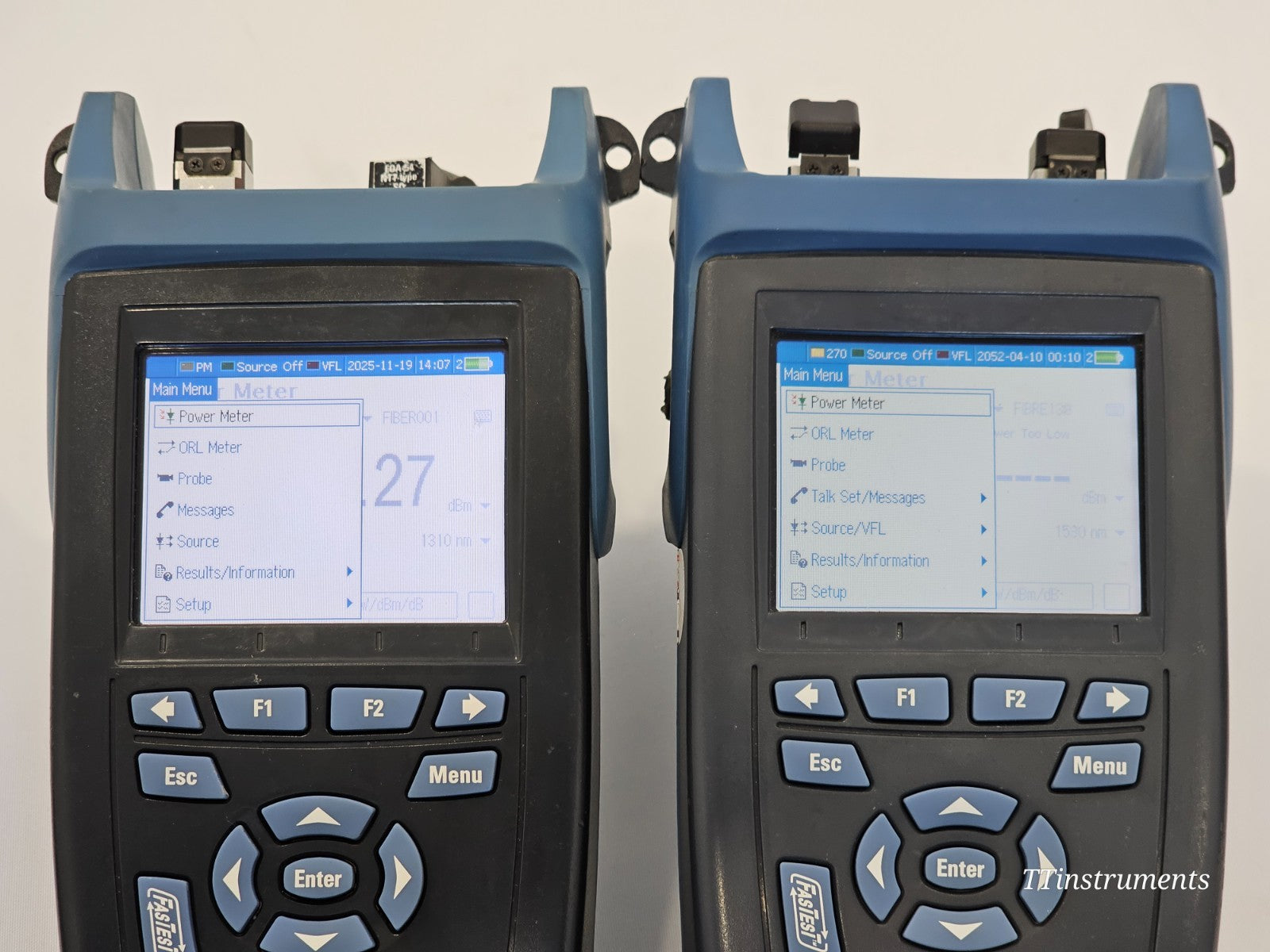 EXFO FOT-930 MaxTester II Multifunction Loss Tester SET 1310/1550/1625 SM OLTS