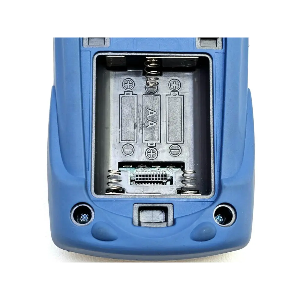 EXFO FPM-302 fiber optic power meter keypad and function button detail