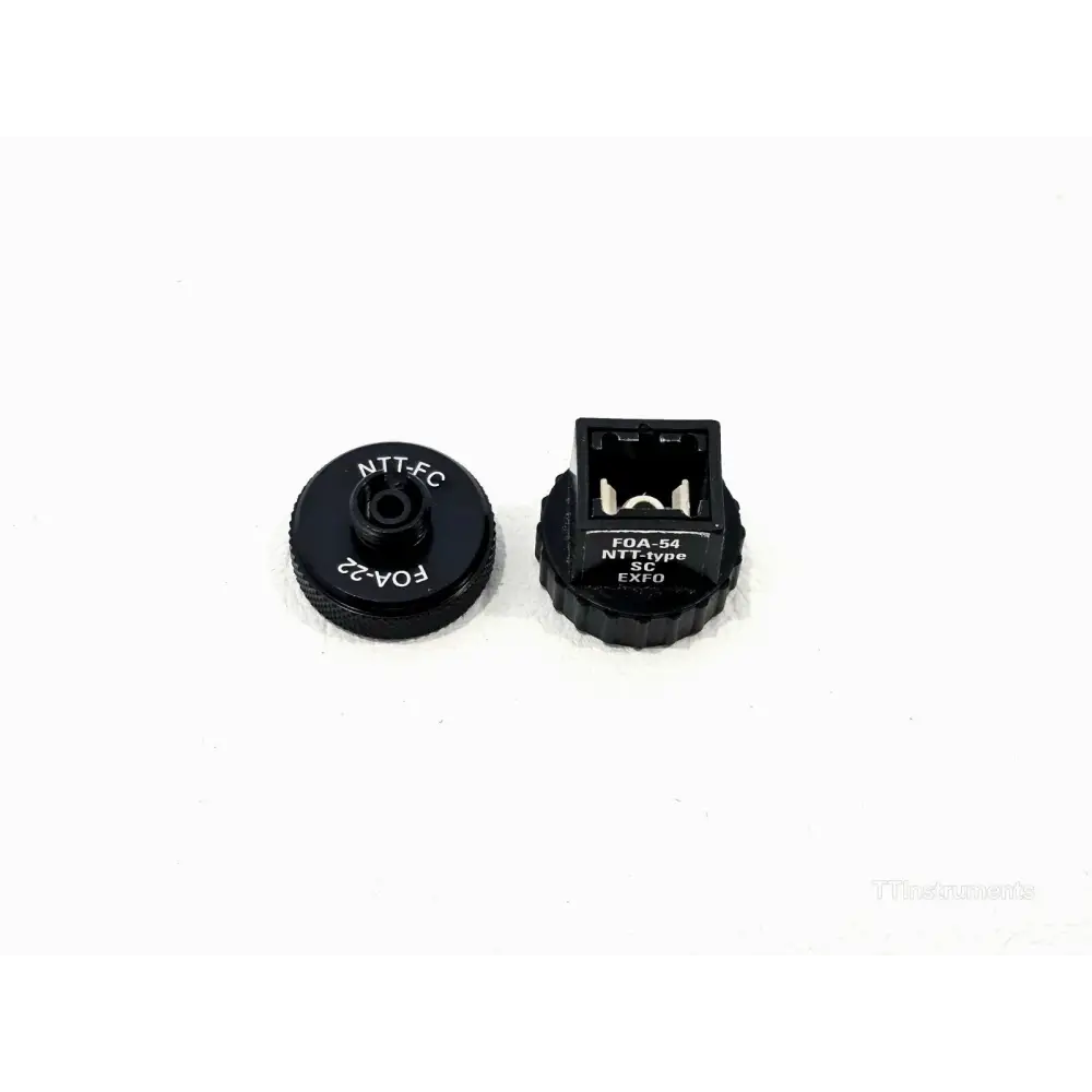 EXFO FPM-300 PON power meter right-side view with EUI detector port visible