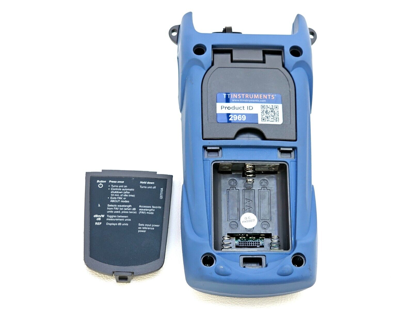 EXFO FPM-300 PON Power Meter FPM-302X 1310/1490/1550 nm High Power GE Detector