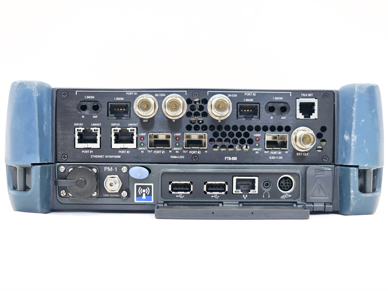 EXFO FTB-1 Mainframe + FTB-880 NetBlazer 10G LAN WAN + 1G Ethernet Tester RFC...