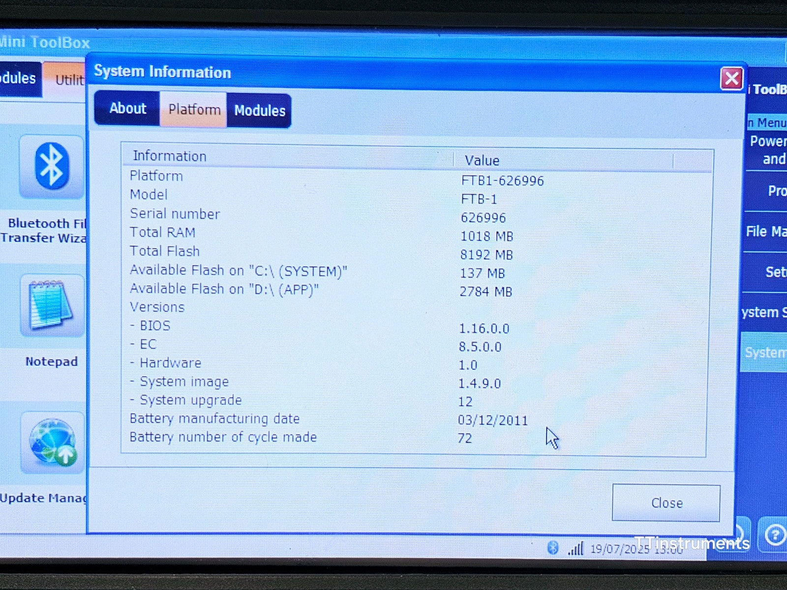 EXFO FTB-1 Mainframe + FTB-880 NetBlazer 10G LAN WAN + 1G Ethernet Tester RFC...