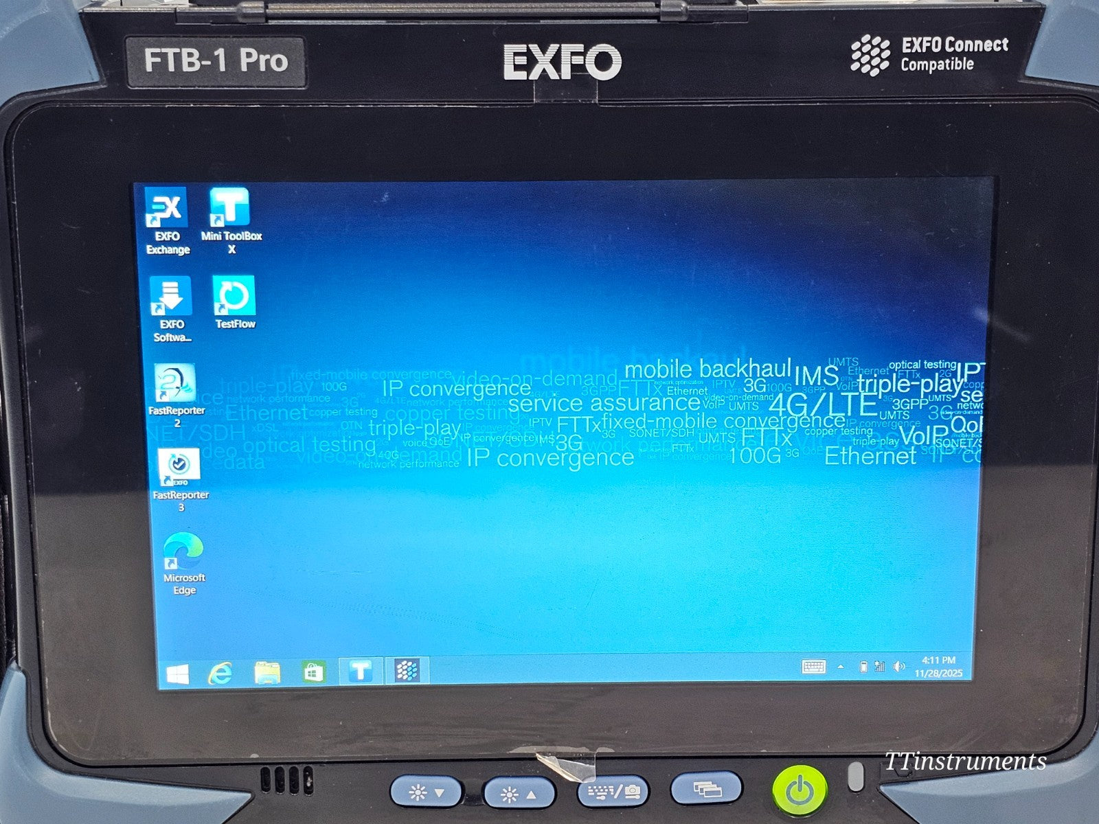 EXFO FTB-1 Pro FTB-720Gv2-SM1 1310/1550 nm OTDR iOLM APC-SC FTB-720 SM1