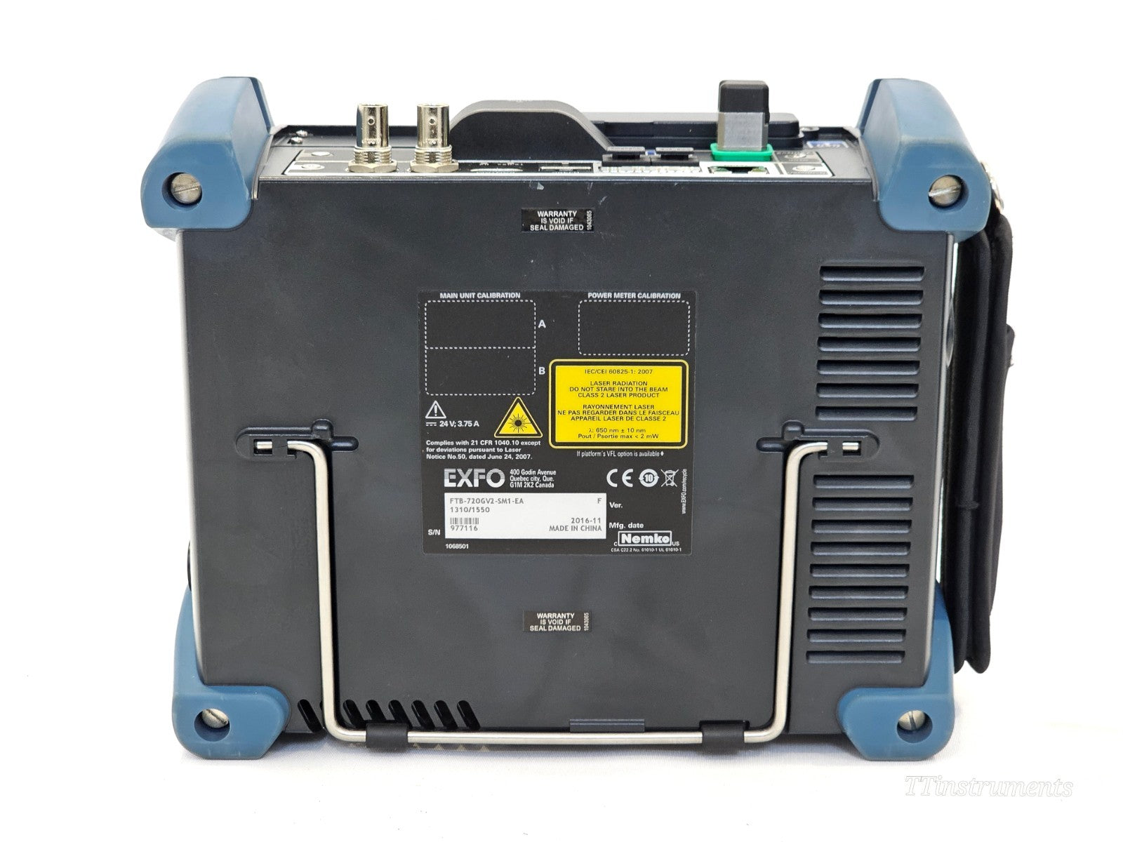 EXFO FTB-1 Pro FTB-720Gv2-SM1 1310/1550 nm OTDR iOLM APC-SC FTB-720 SM1