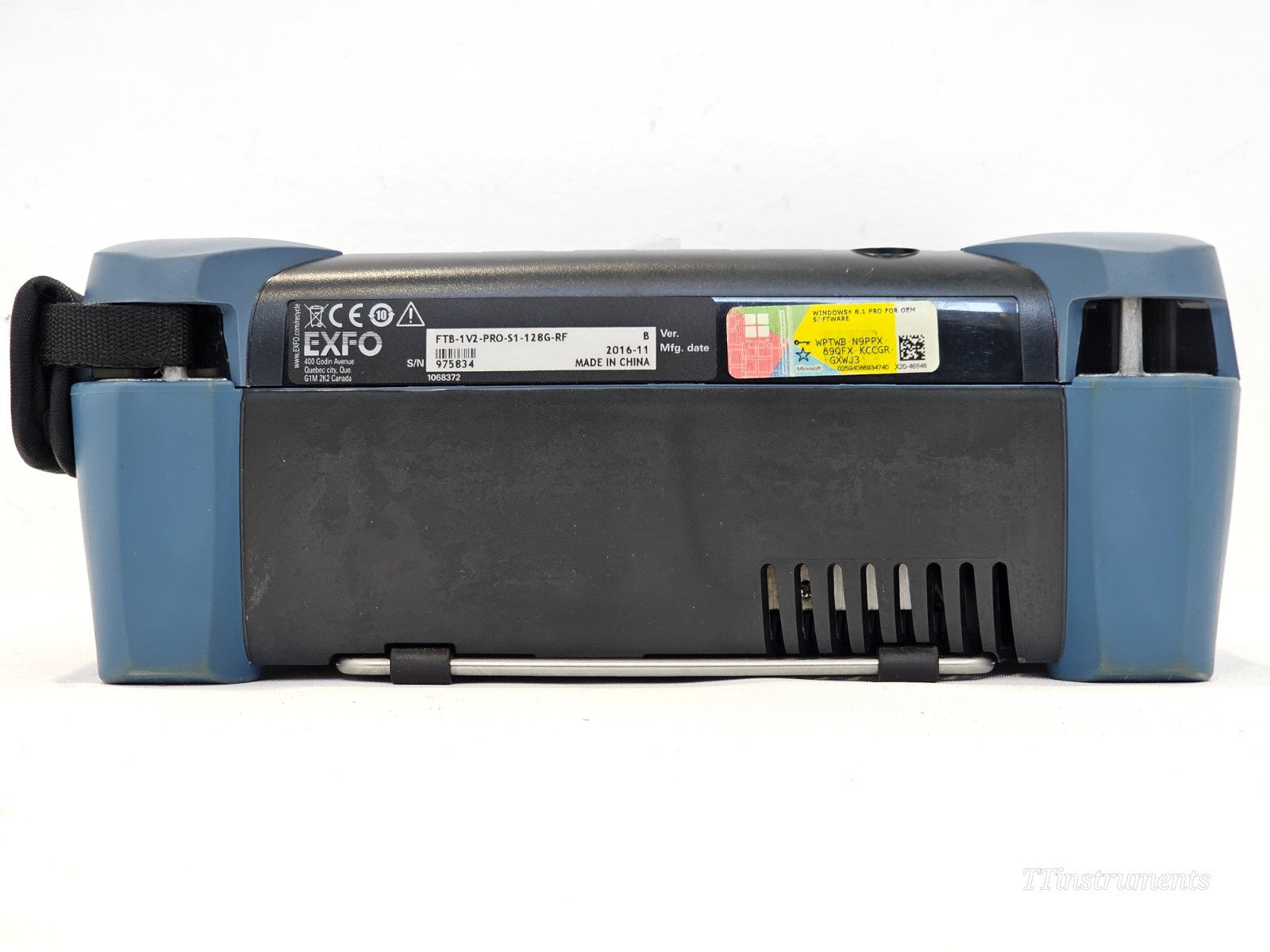 EXFO FTB-1 Pro FTB-720Gv2-SM1 1310/1550 nm OTDR iOLM APC-SC FTB-720 SM1