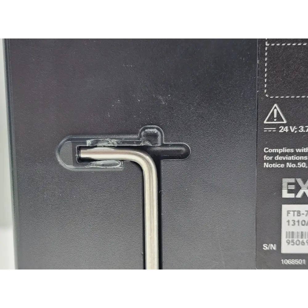 EXFO FTB-1 Pro screen showing active licence — iOLM option enabled