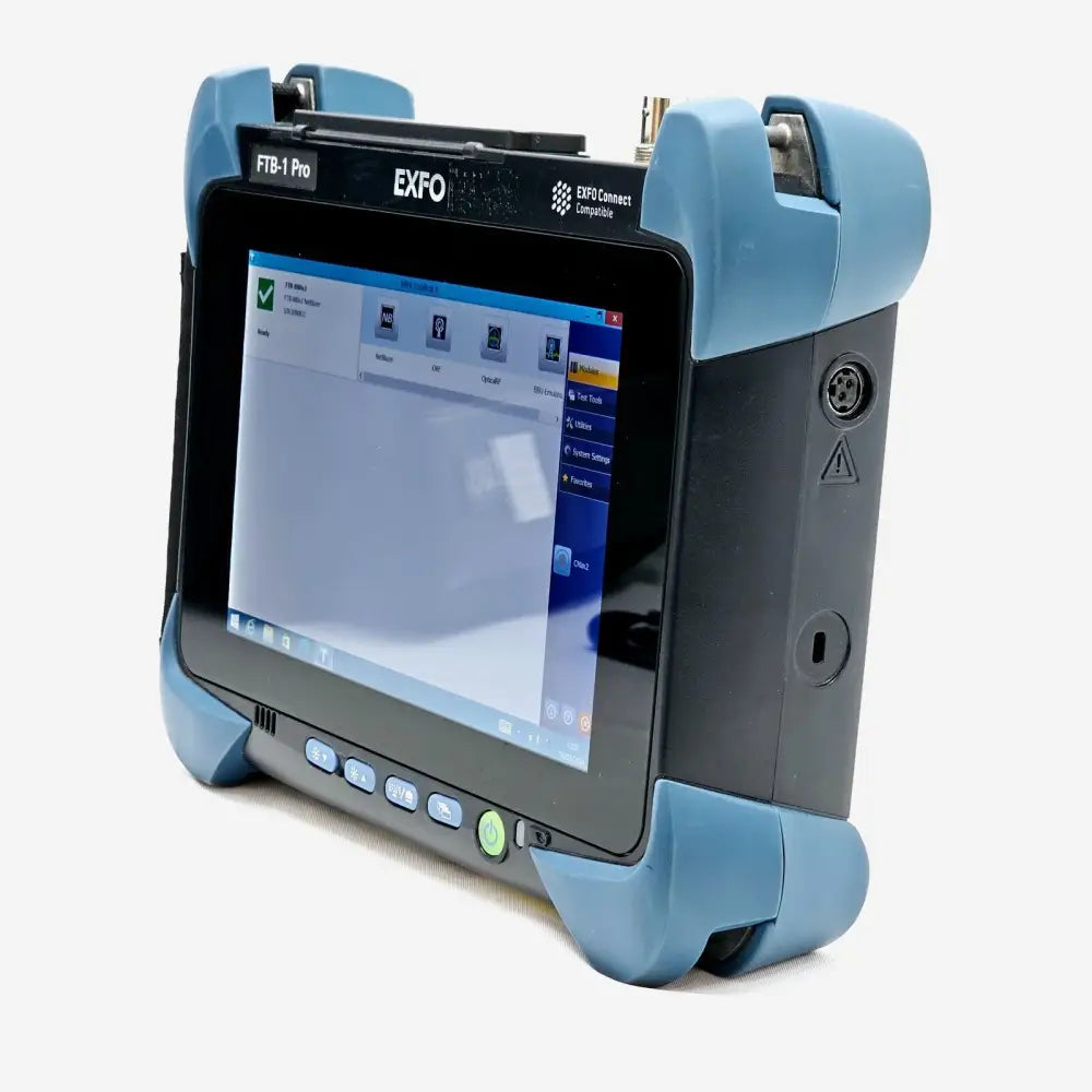 EXFO FTB-1 Pro EtherSAM Y.1564 service activation test results screen