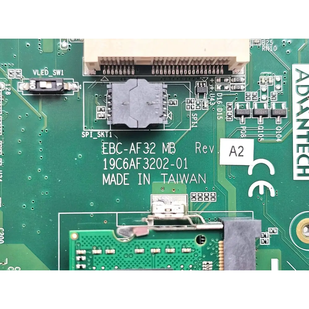 EXFO FTB-880V2 Motherboard Rev 2 rear PCB view showing board revision markings