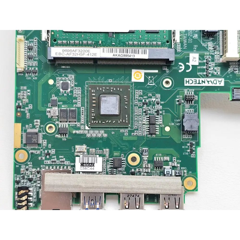 EXFO FTB-880V2 Motherboard Rev 2 label and part number detail for identification