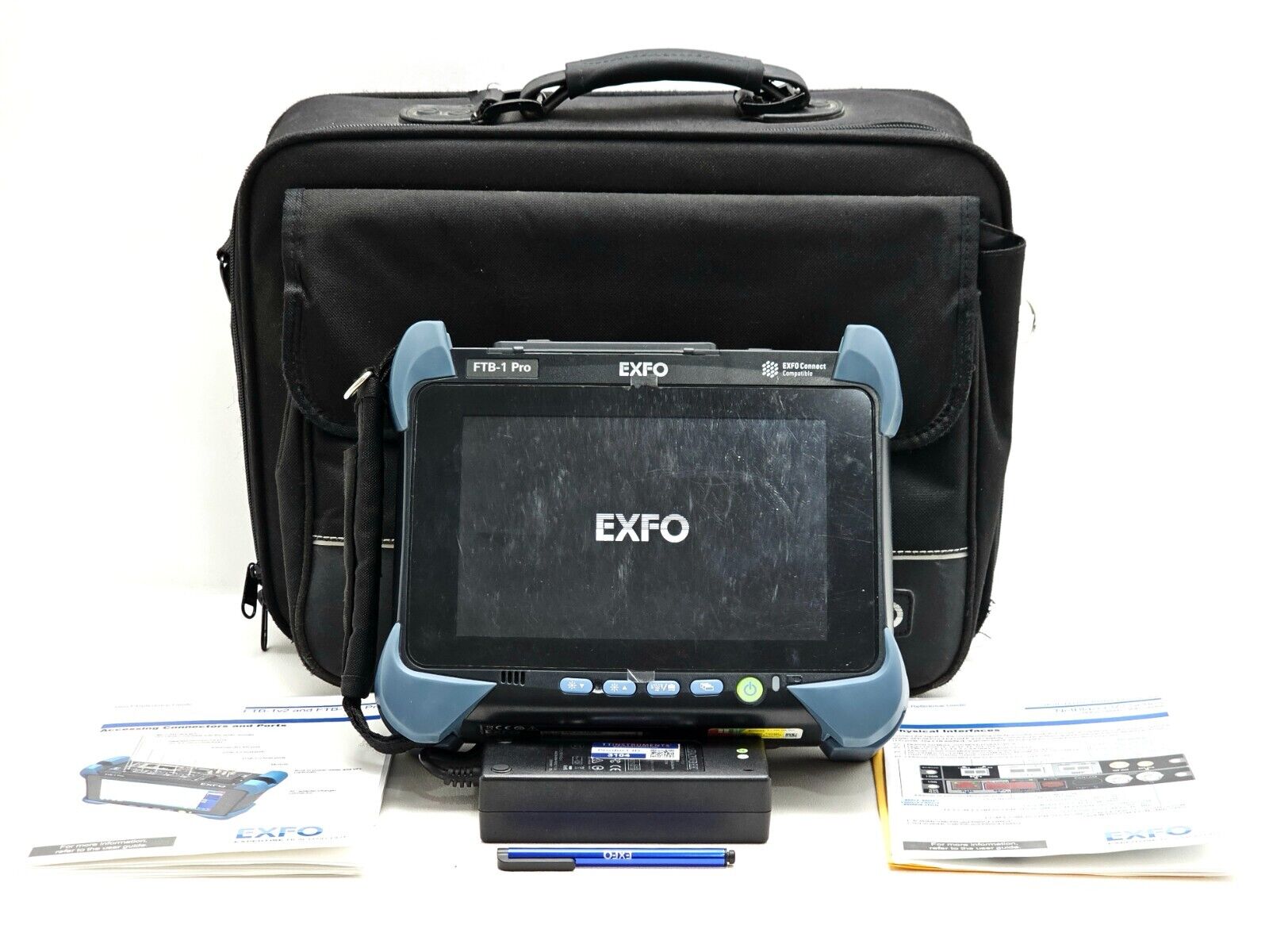 EXFO FTB-1 Pro FTB-730Gv2-SM8-OPM 1310/1550 & 1650 Live iOLM APC FTB-730 SM8