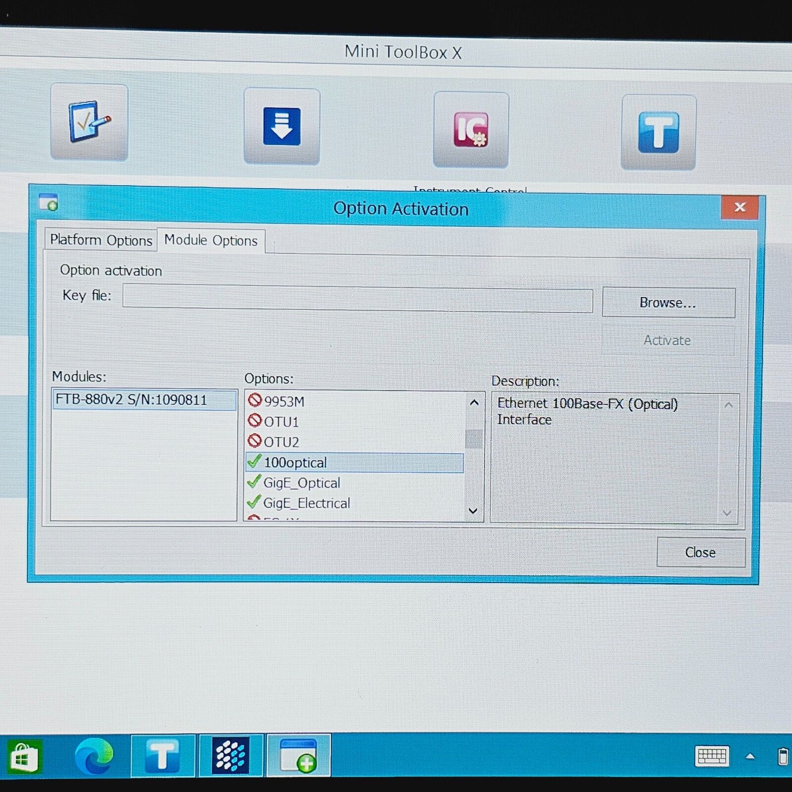 EXFO FTB-1 Pro FTB-880v2 10G / 1G LAN WAN Ethernet Bert Tester RFC 2544 & 6349