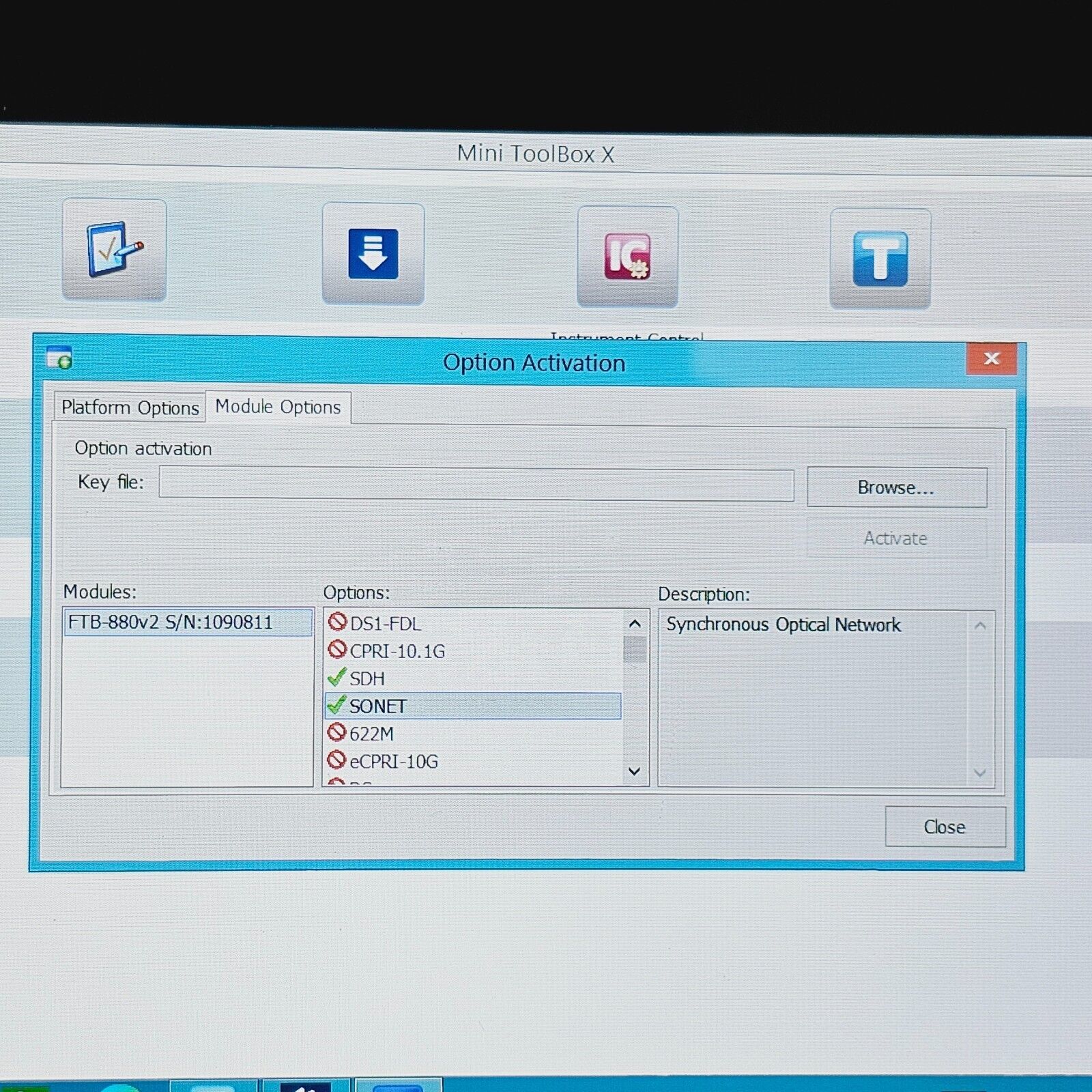 EXFO FTB-1 Pro FTB-880v2 10G / 1G LAN WAN Ethernet Bert Tester RFC 2544 & 6349