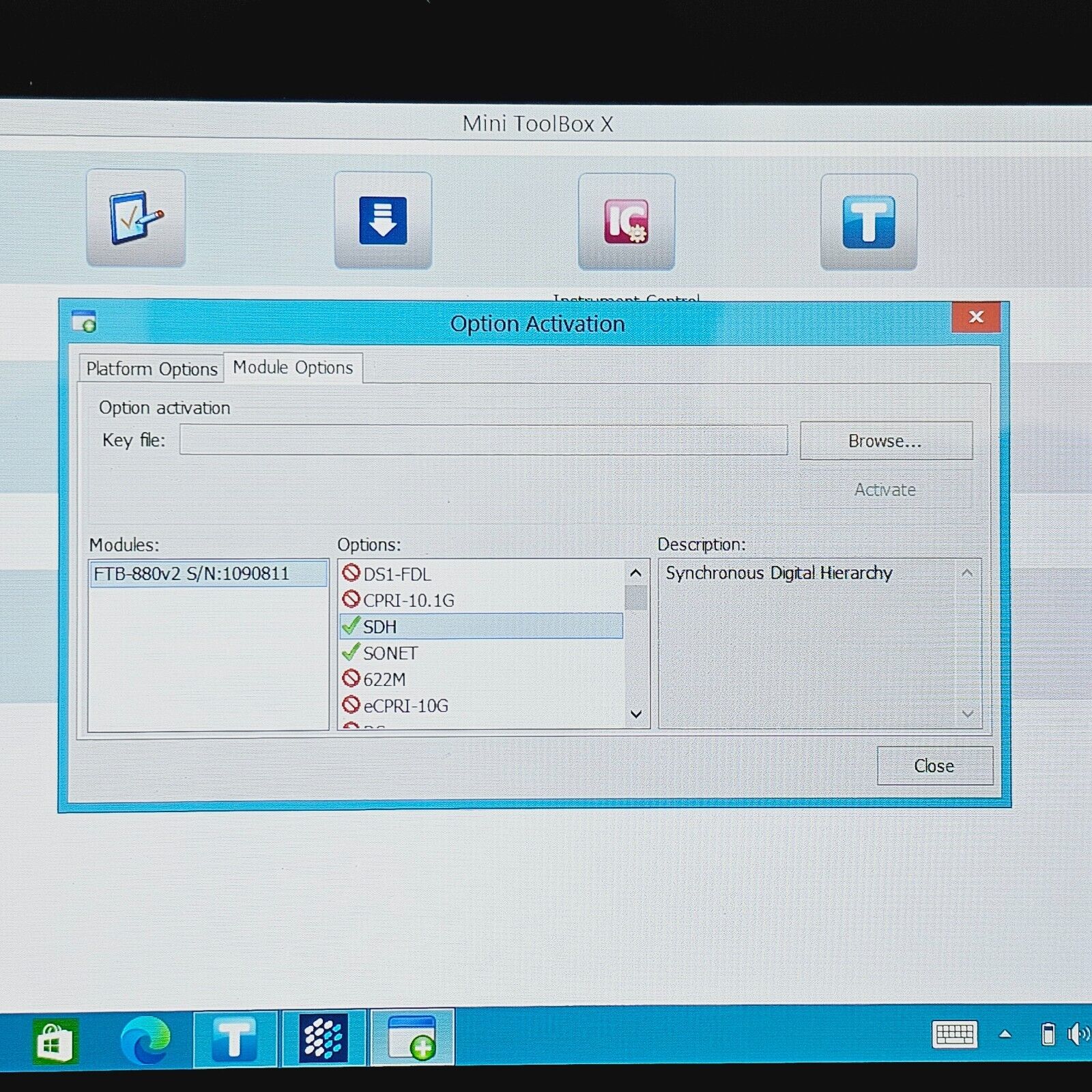 EXFO FTB-1 Pro FTB-880v2 10G / 1G LAN WAN Ethernet Bert Tester RFC 2544 & 6349
