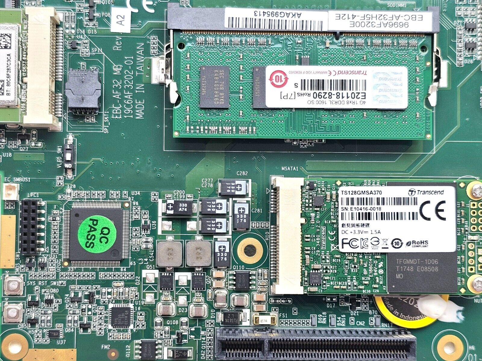 EXFO FTB-1 Pro FTB-880V2 Motherboard Rev 2