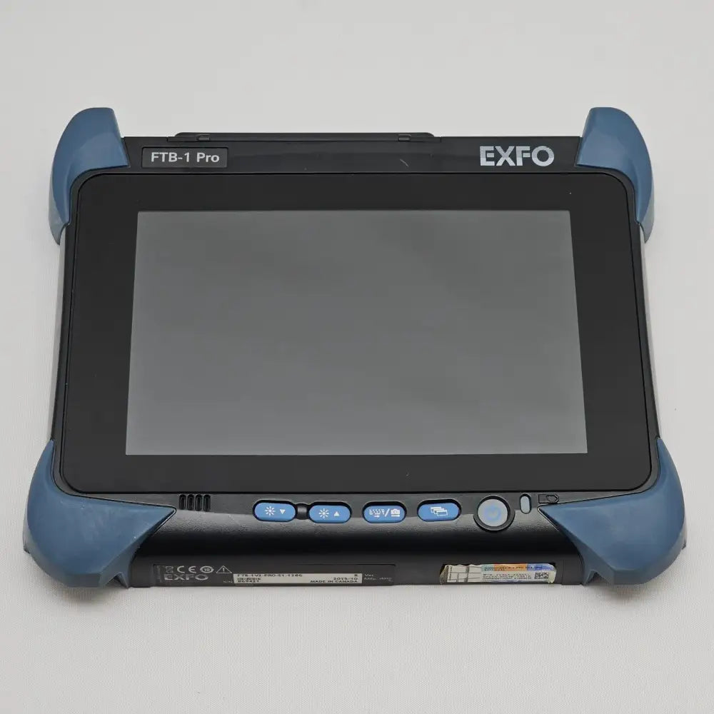 EXFO FTB-1 Pro v2 S1 replacement screen assembly and fascia panel front view
