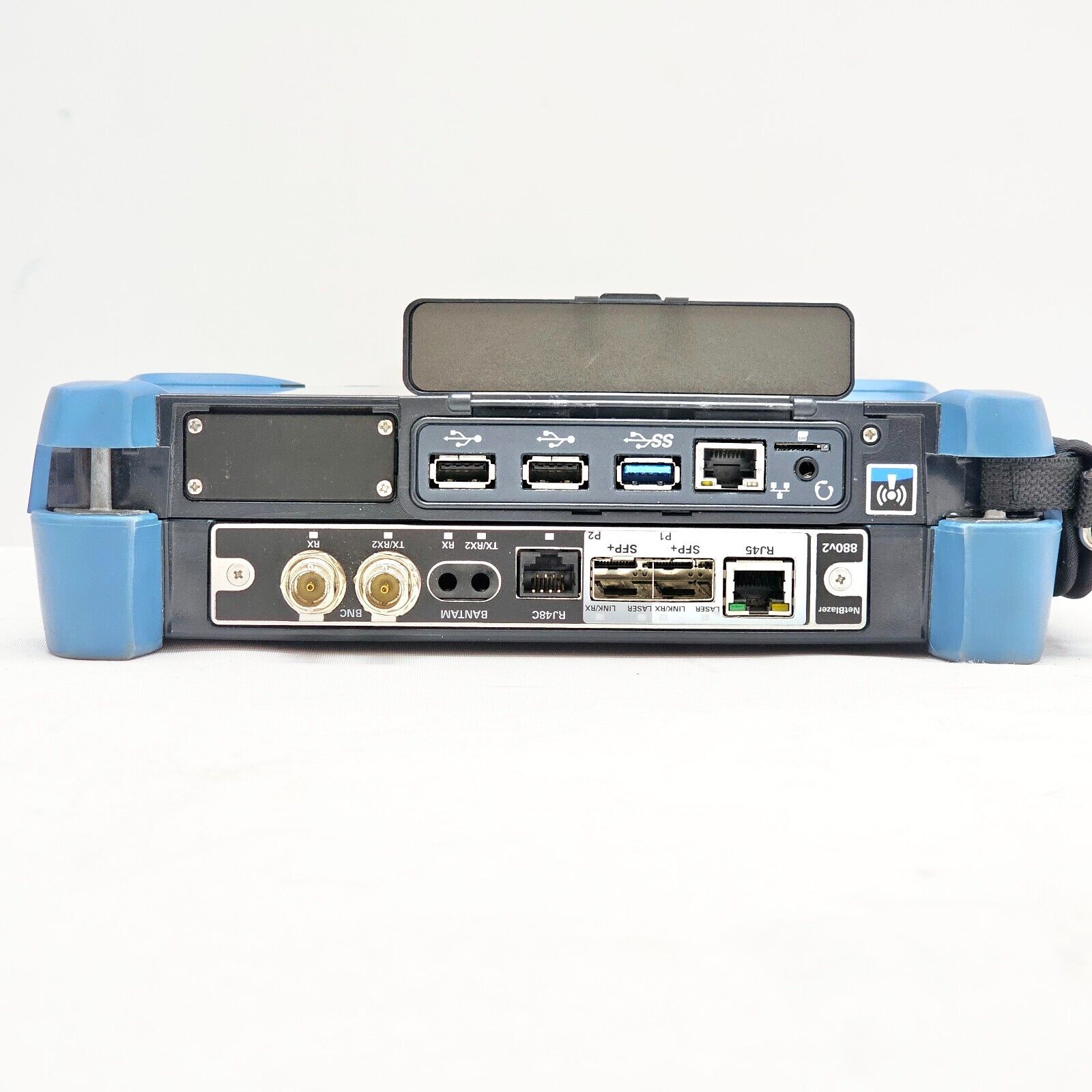 EXFO FTB-1 Pro EtherSAM Y.1564 service activation test result screen